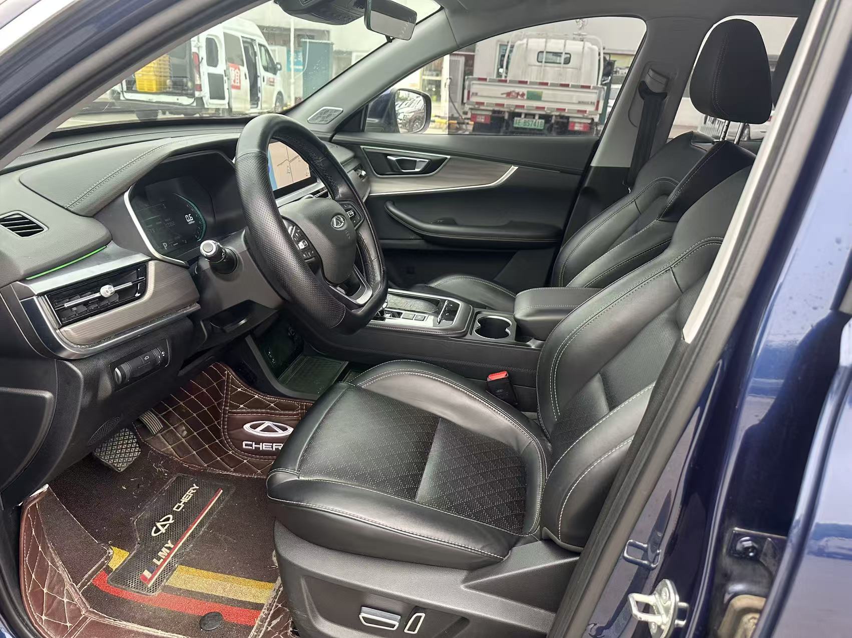Chery 2020 Tiggo 8 1.6TGDI 290TGDI Luxury