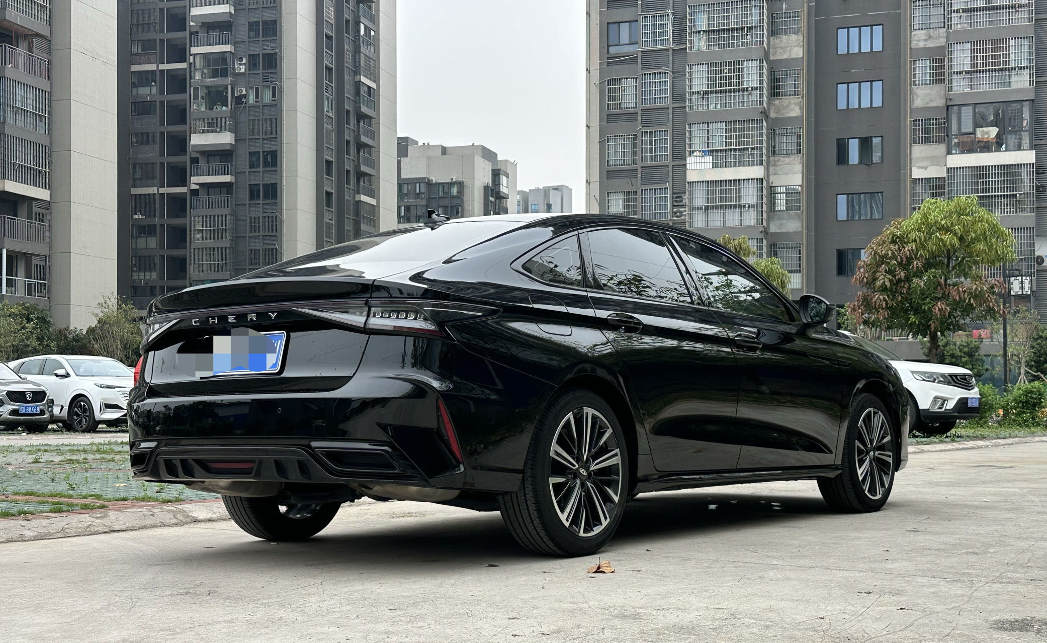Chery 2022 Arrizo 8 1.6T Shang