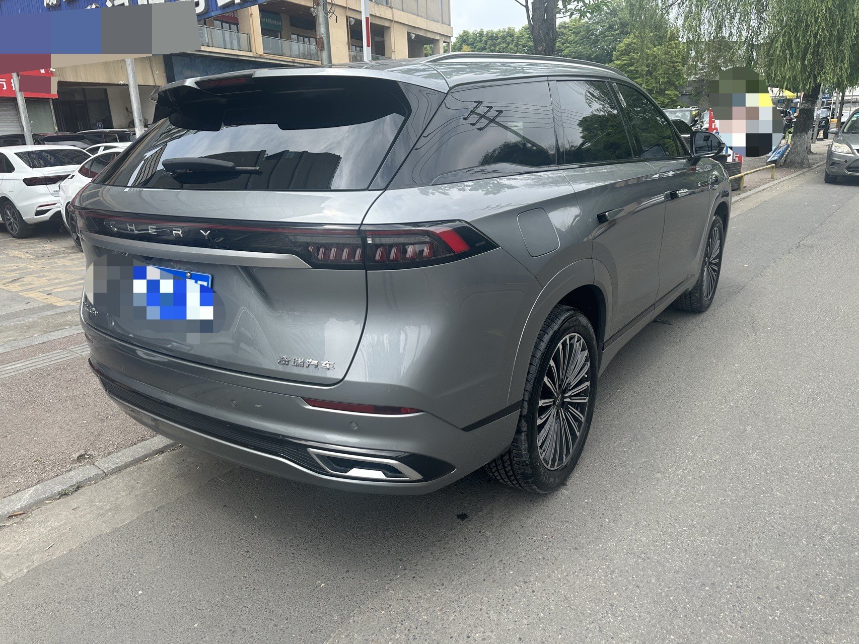 奇瑞 2025款 瑞虎9 2.0T 两驱豪享版5座