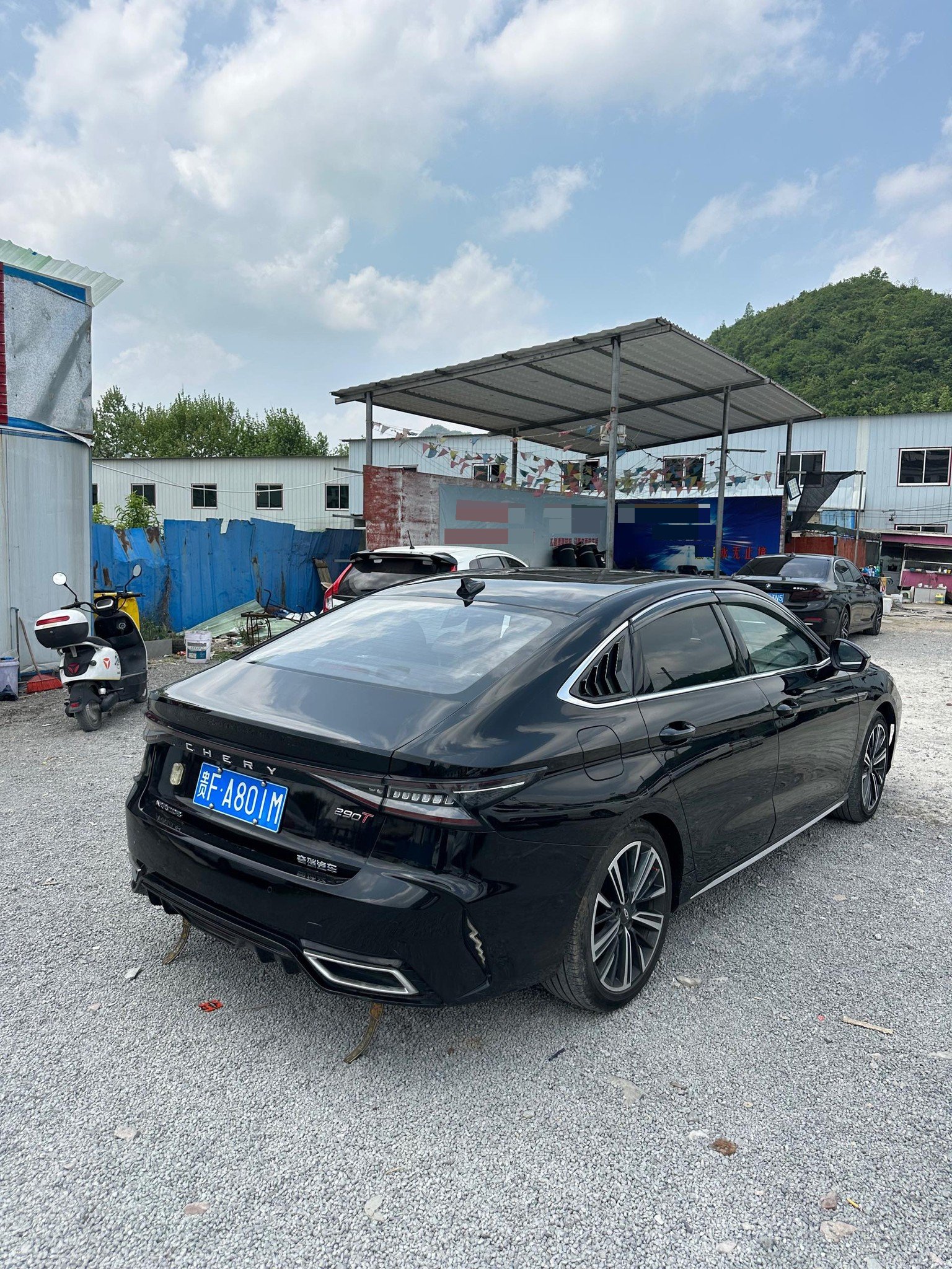 Chery 2022 Arrizo 8 1.6T Ya
