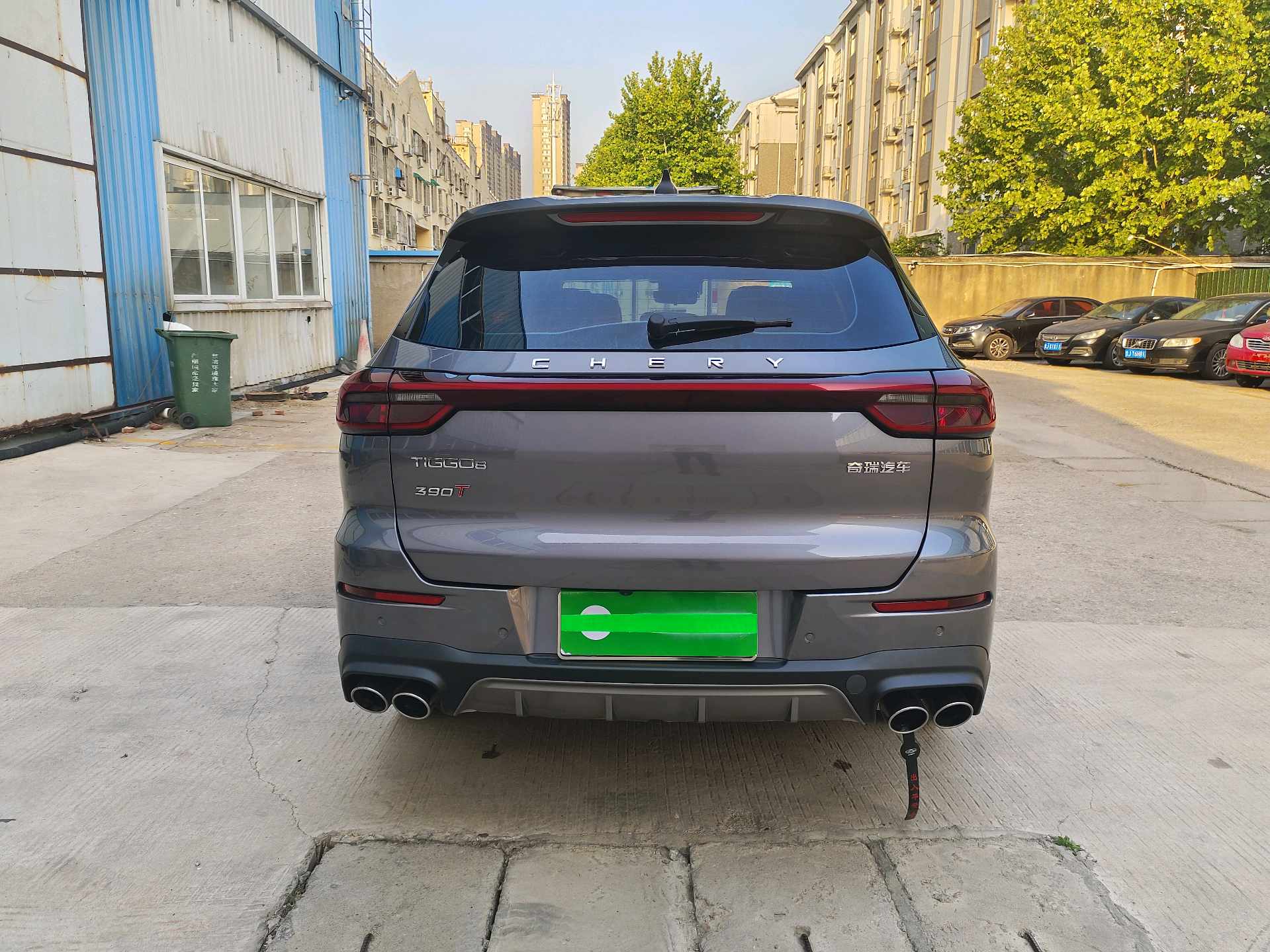 Chery 2021 Tiggo 8 2.0TGDI 390TGDI Kunpeng Edition Fuyao Edition