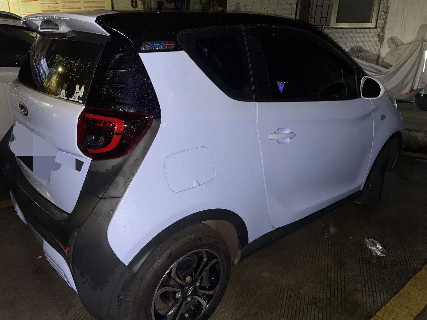 Chery 2019 eQ1 Ant 400 Zhixiang Edition 4-seater