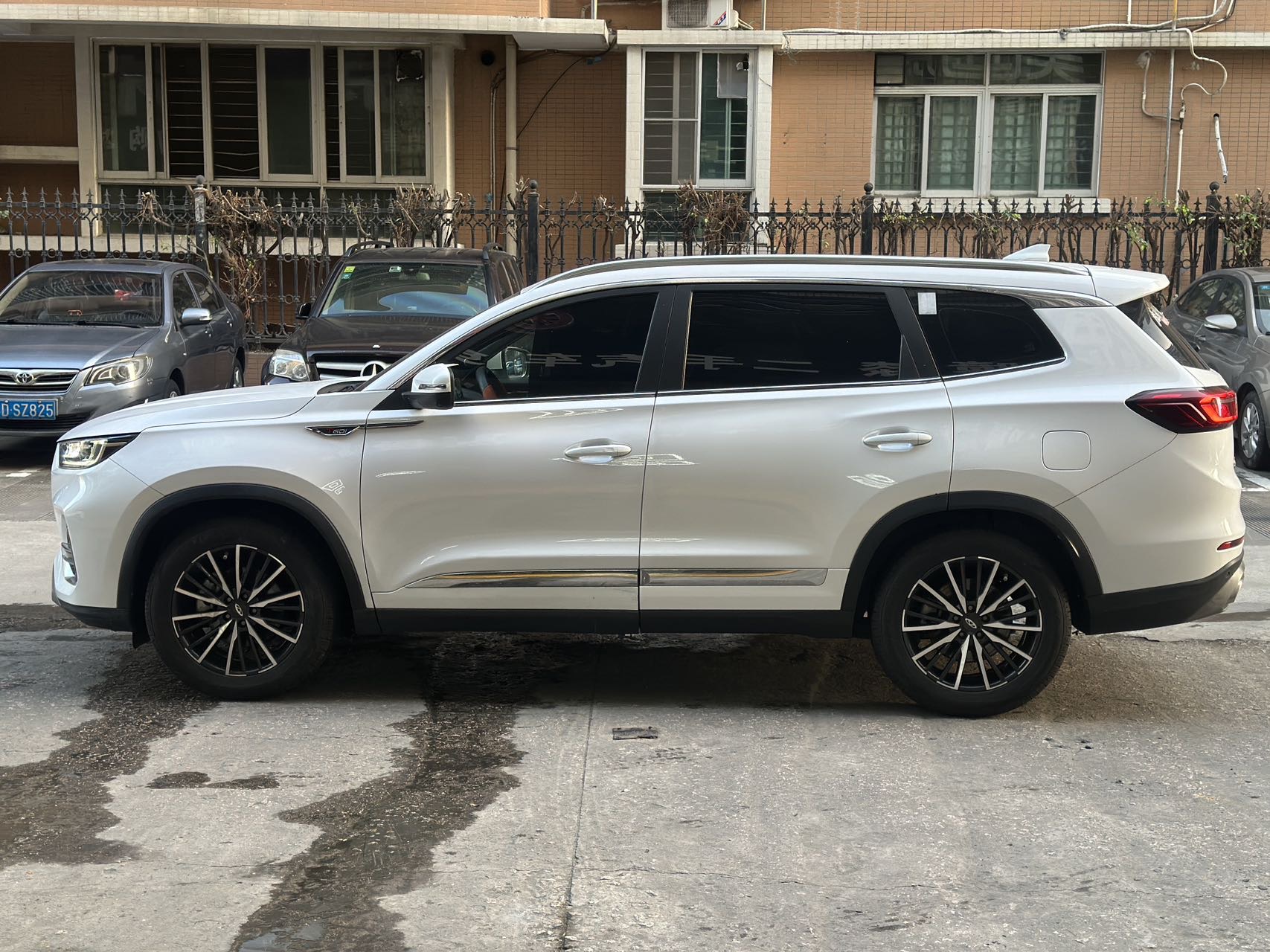 Chery 2021 Tiggo 8 PLUS 1.6TGDI 290TGDI Haoxiang Edition