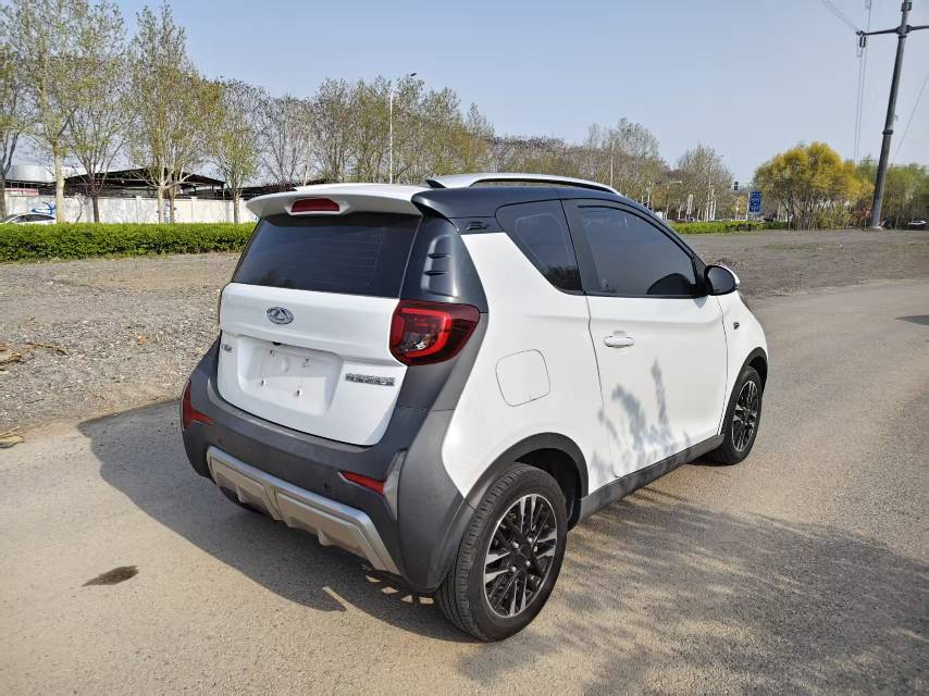 Chery 2022 eQ1 Sweet Pink Full Sugar Edition Ternary Lithium 30kW 301km