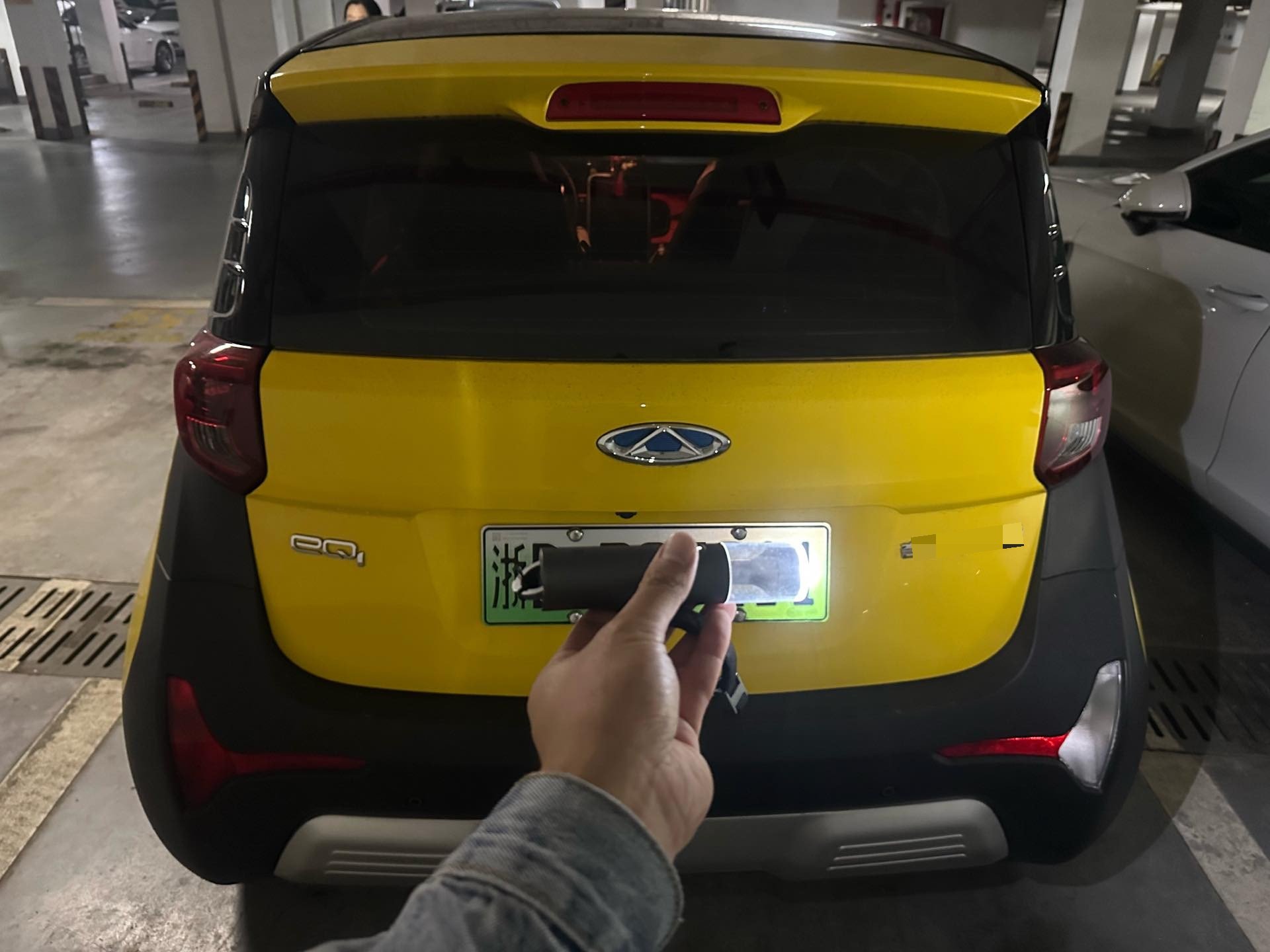 Chery 2021 eQ1 15万蚁粉款 New Ant炫 Edition Lithium Iron Phosphate (Facelift)