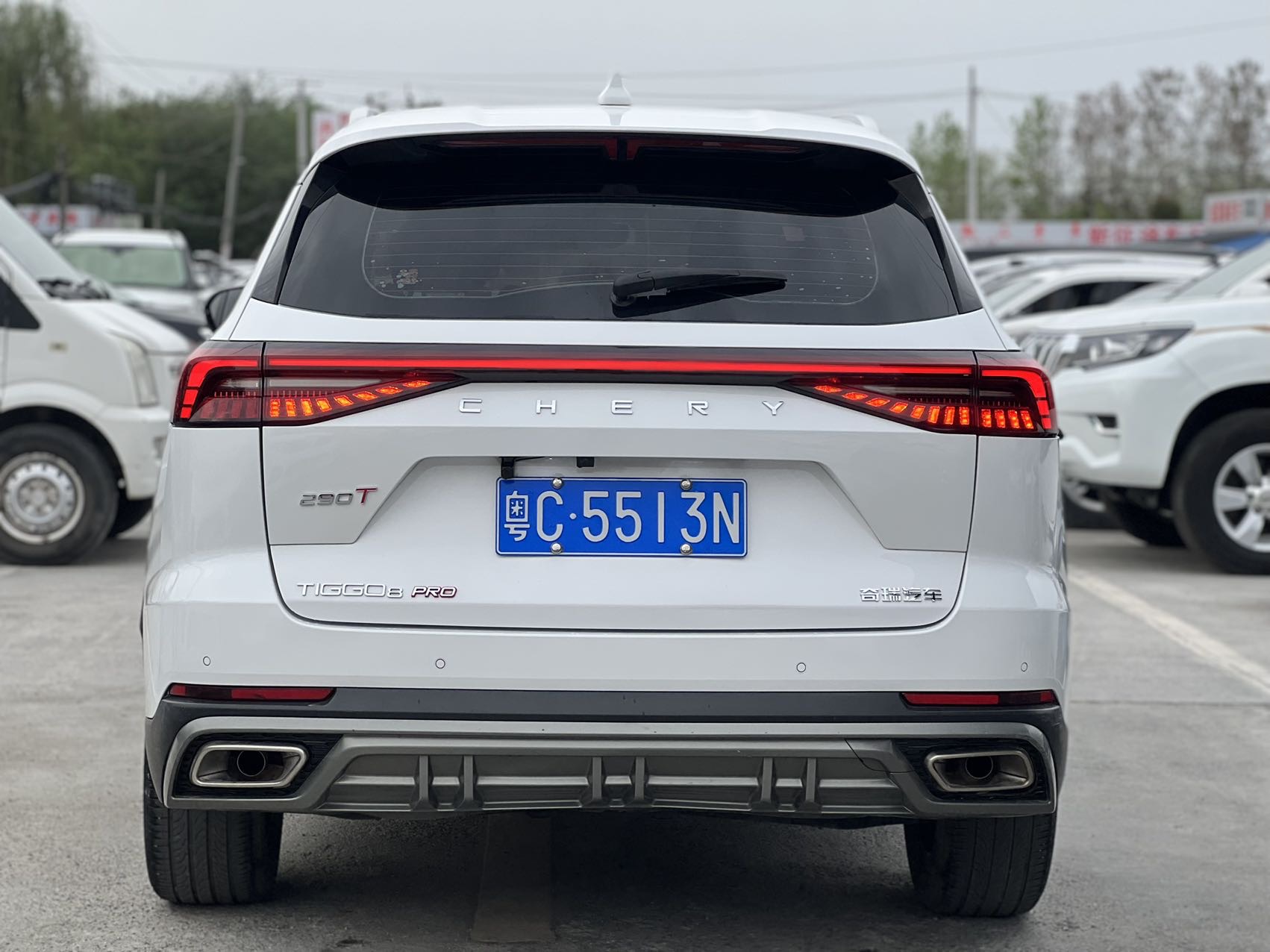 Chery 2022 Tiggo 8 PRO 1.6T 290T 2WD Storm Edition 5-Seater