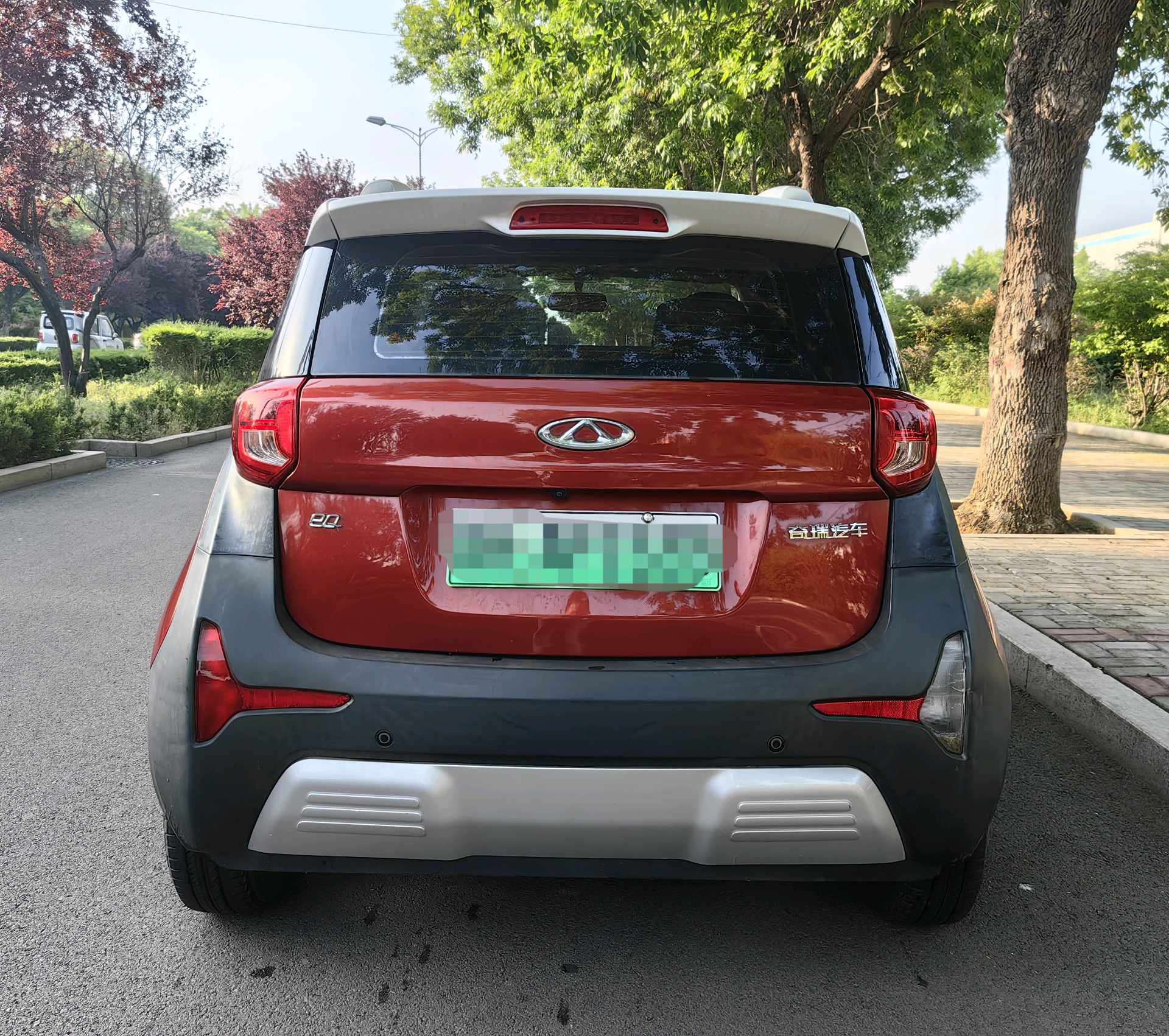 Chery 2018 eQ1 Zhixuan Edition 4-Seater 151km