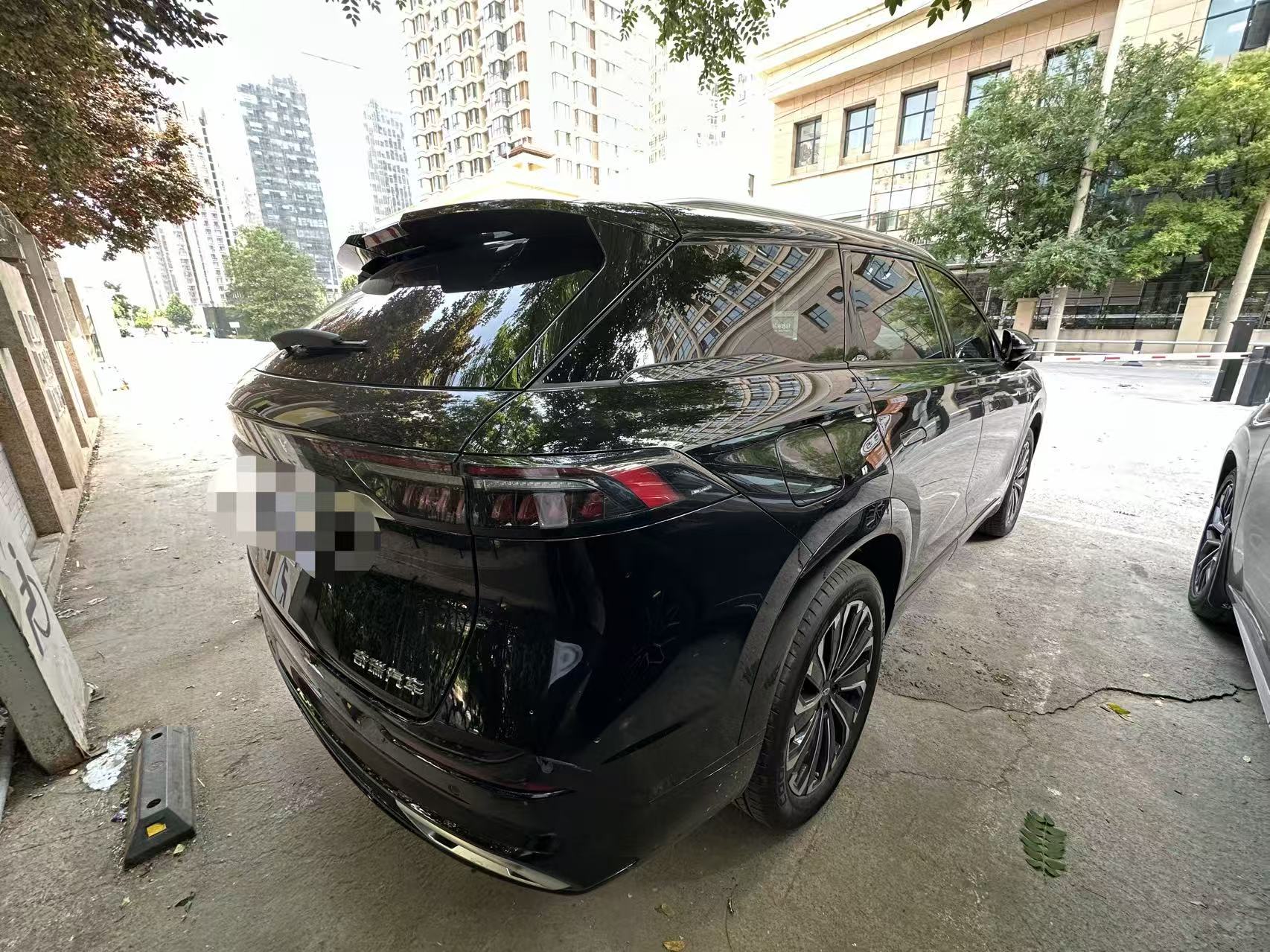Chery 2023 Tiggo 9 2.0T 400T 2WD Luxury 7-Seater