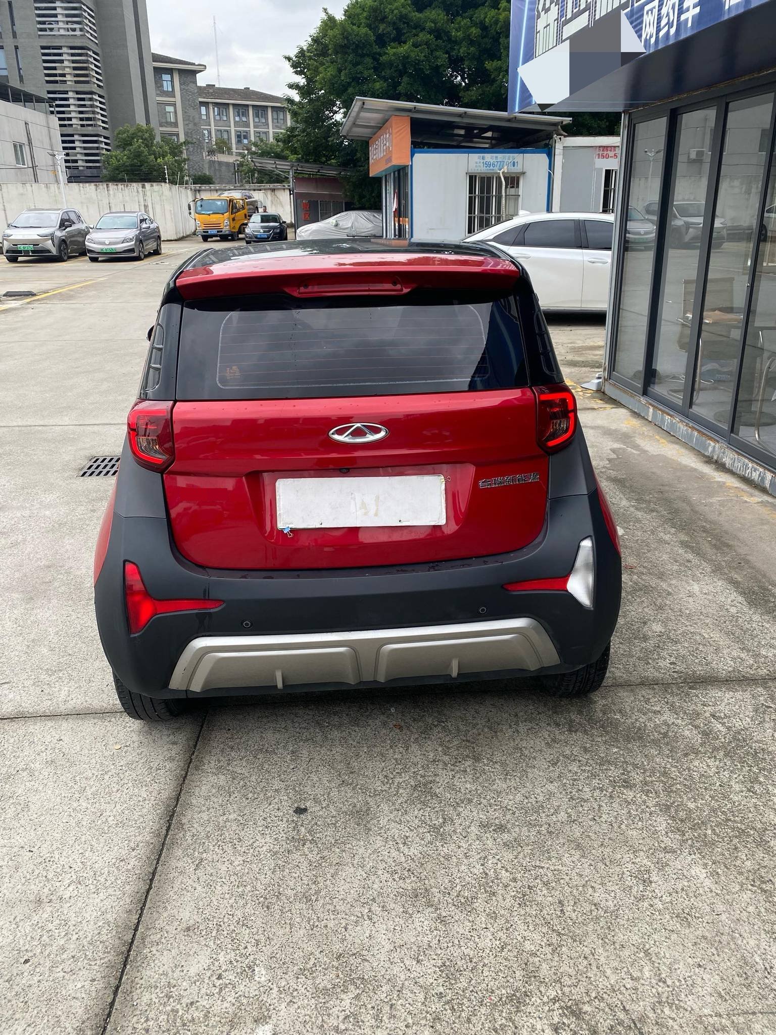 Chery 2022 eQ1 Sweet Pink Full Sugar Edition LFP 30kW 301km (Facelift)