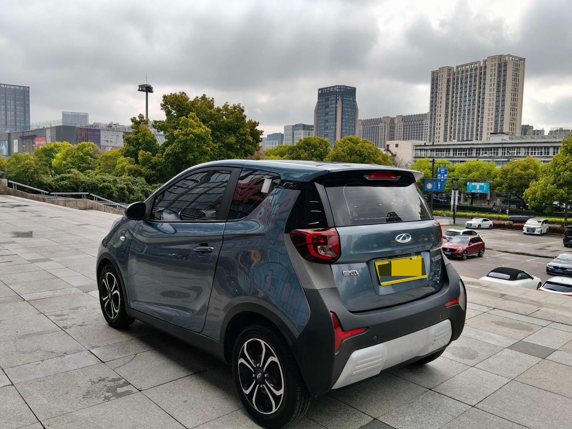 Chery 2021 eQ1 150,000 Ant Powder Edition Ant Xuan Edition Lithium Iron Phosphate