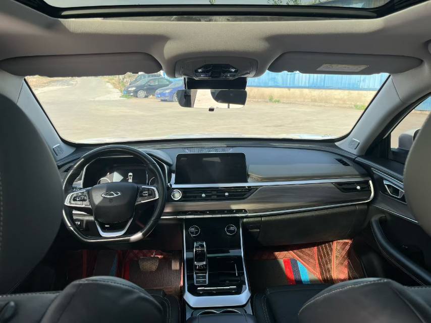 Chery 2019 Tiggo 8 1.6TGDI 290TGDI Luxury