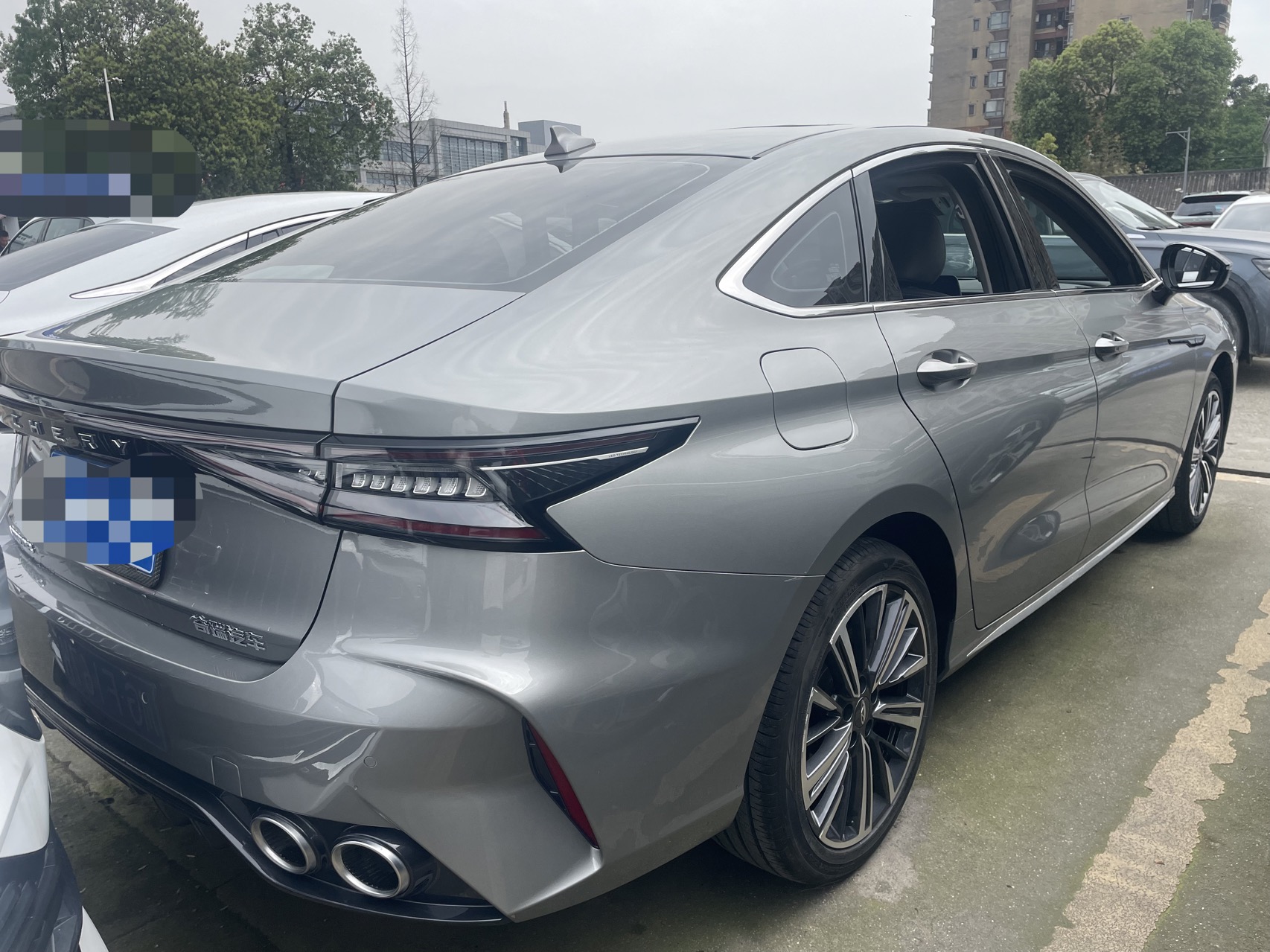 Chery 2024 Arrizo 8 1.6T Zhi