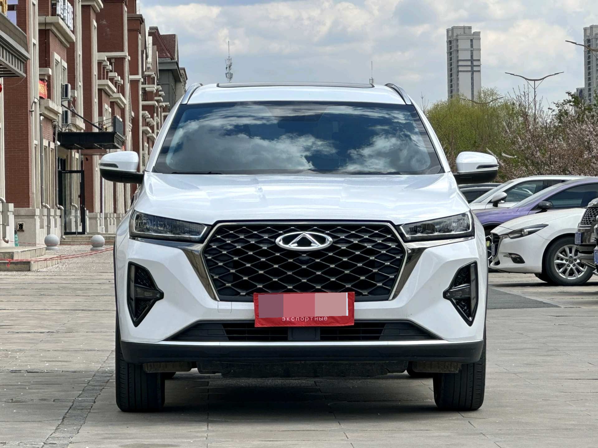 Chery 2023 Tiggo 7 PLUS 1.5TCI CVT New Enjoy Edition