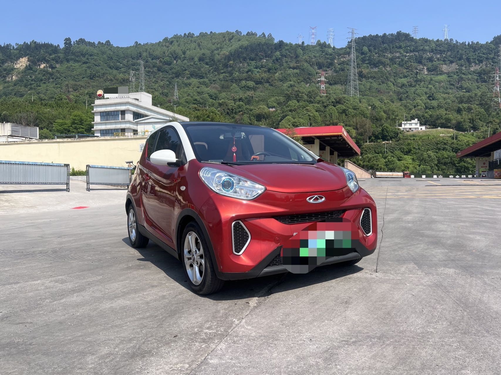 奇瑞 2019款 eQ1 小蚂蚁400 智享版 4座