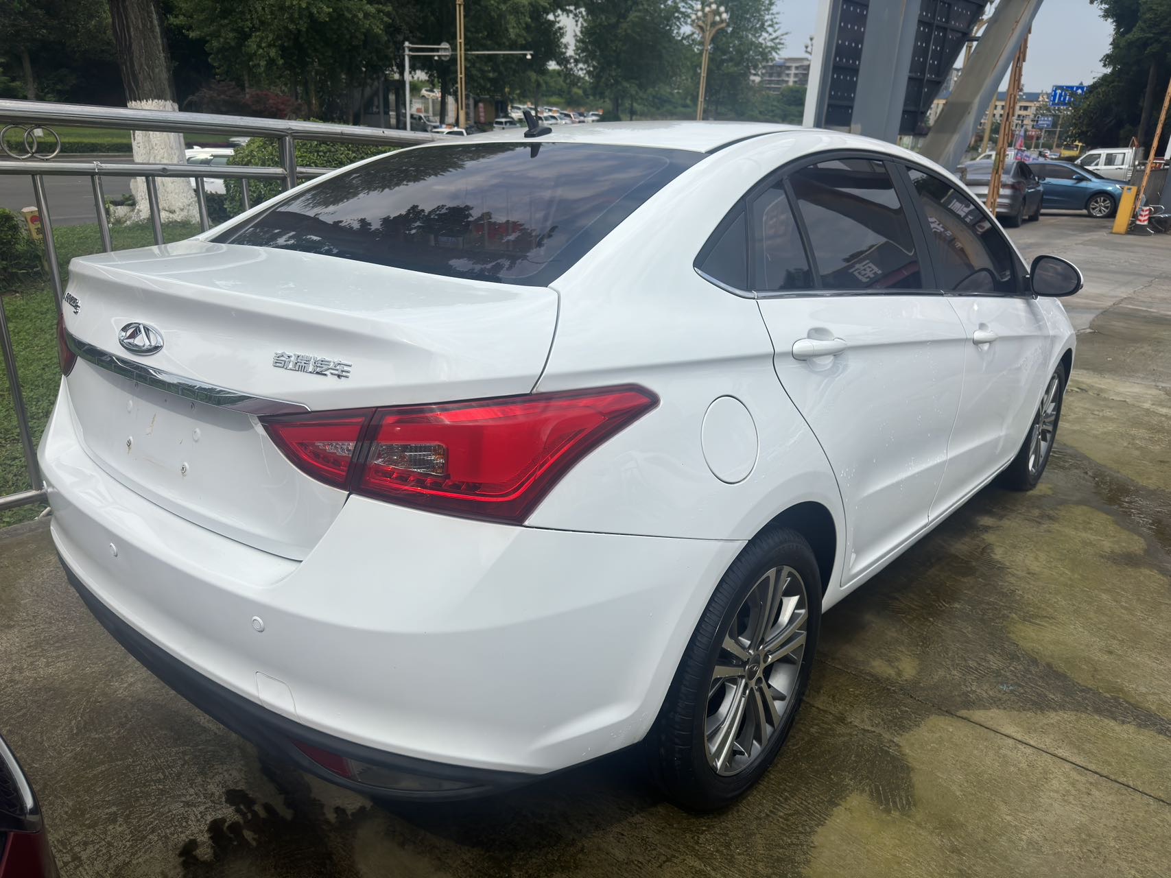 Chery 2017 Arrizo 5 1.5 CVT Premium