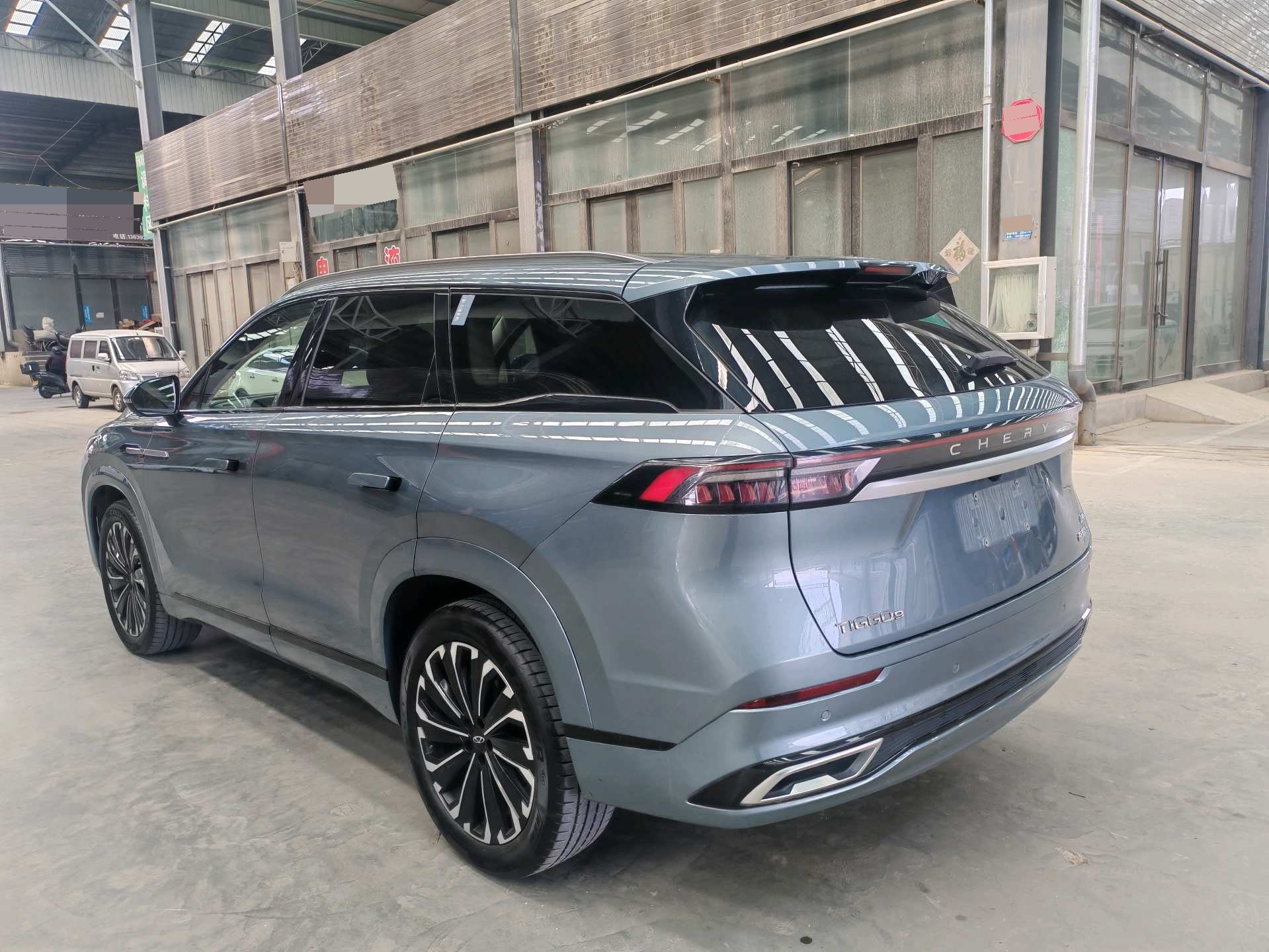 奇瑞 2023款 瑞虎9 2.0T 400T 四驱至臻版5座