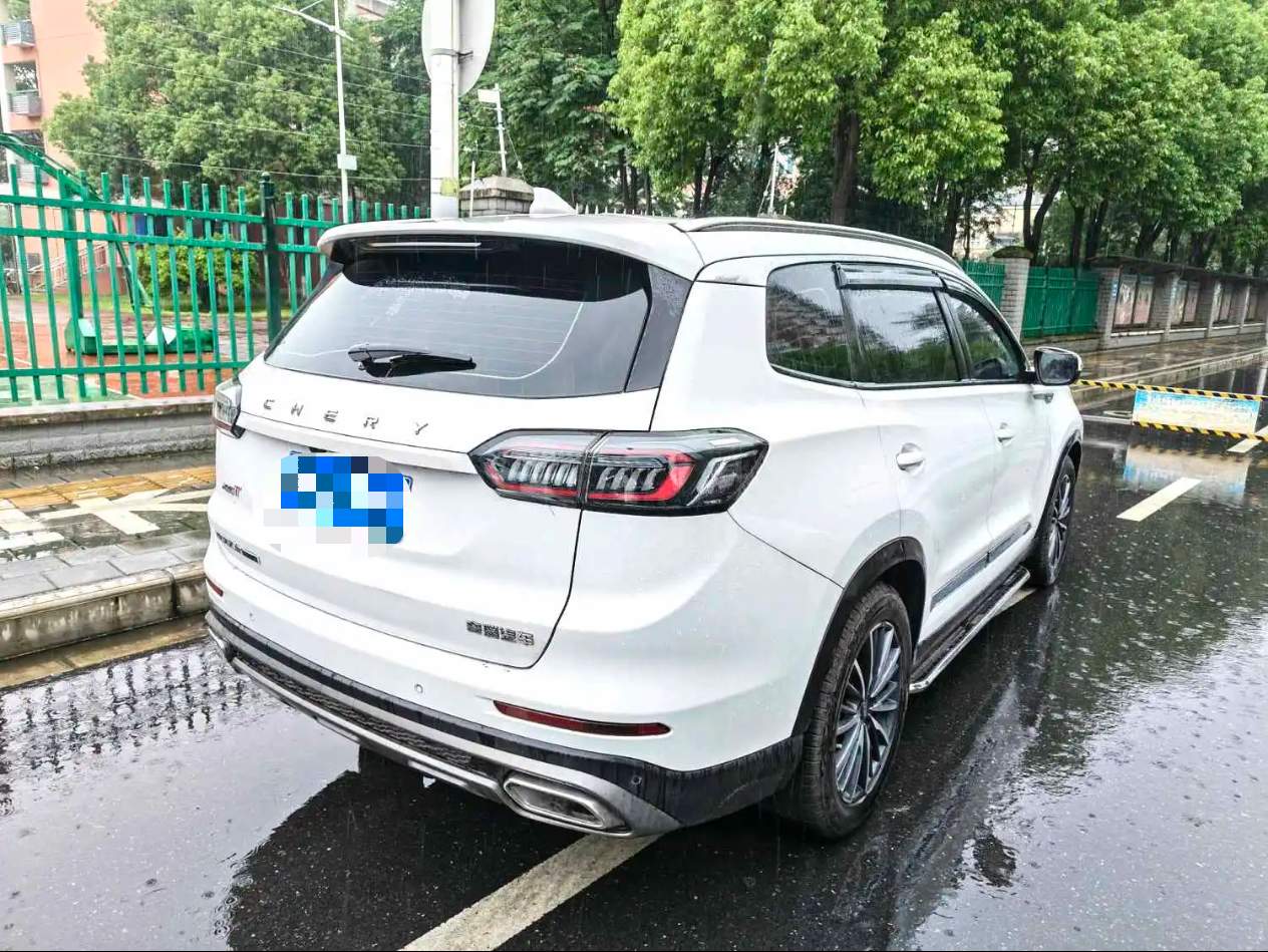Chery 2022 Tiggo 8 PLUS 1.6TGDI 290TGDI Haoqing Edition+