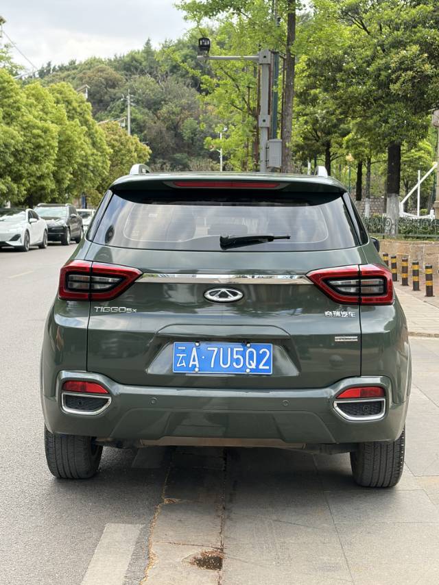 奇瑞 2017款 瑞虎5x 1.5T 精英型