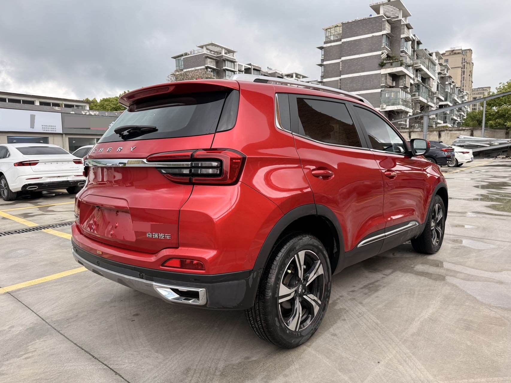 Chery 2020 Tiggo 5x 1.5 CVT Fashion Edition