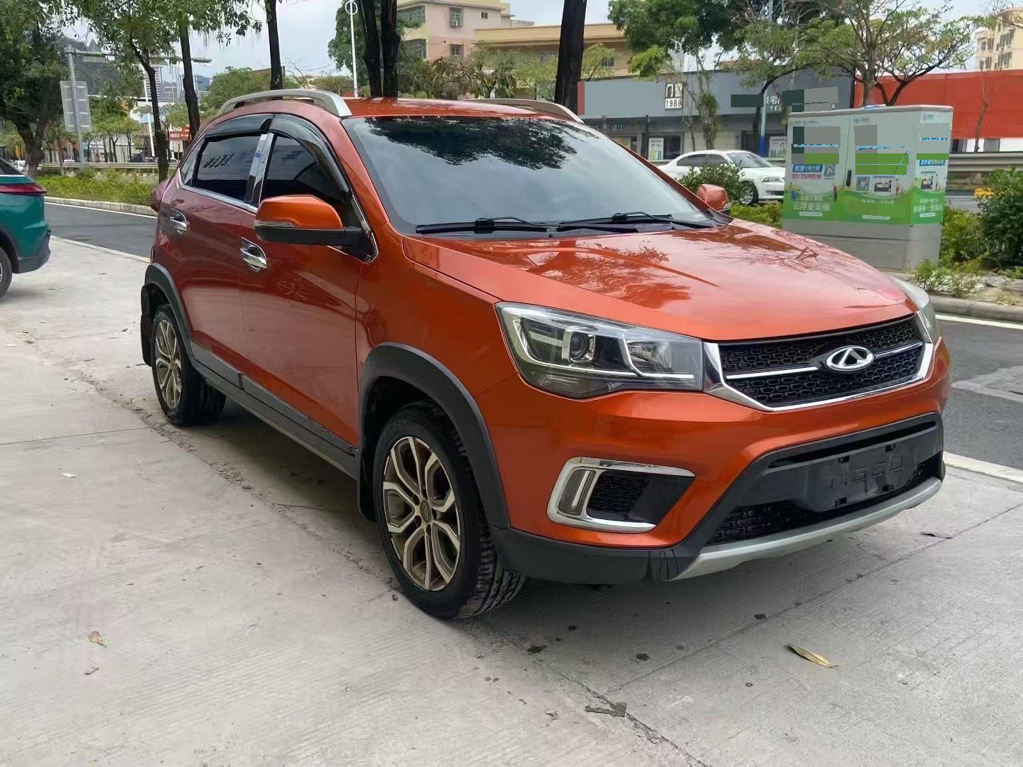 Chery 2017 Tiggo 3x 1.5 Smart Luxury