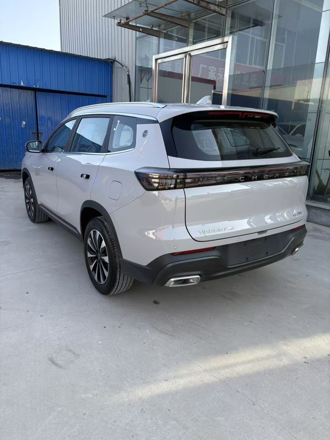 Chery 2025 Tiggo 8 PLUS 1.6TGDI 290TGDI Chenfeng Edition 5-Seater