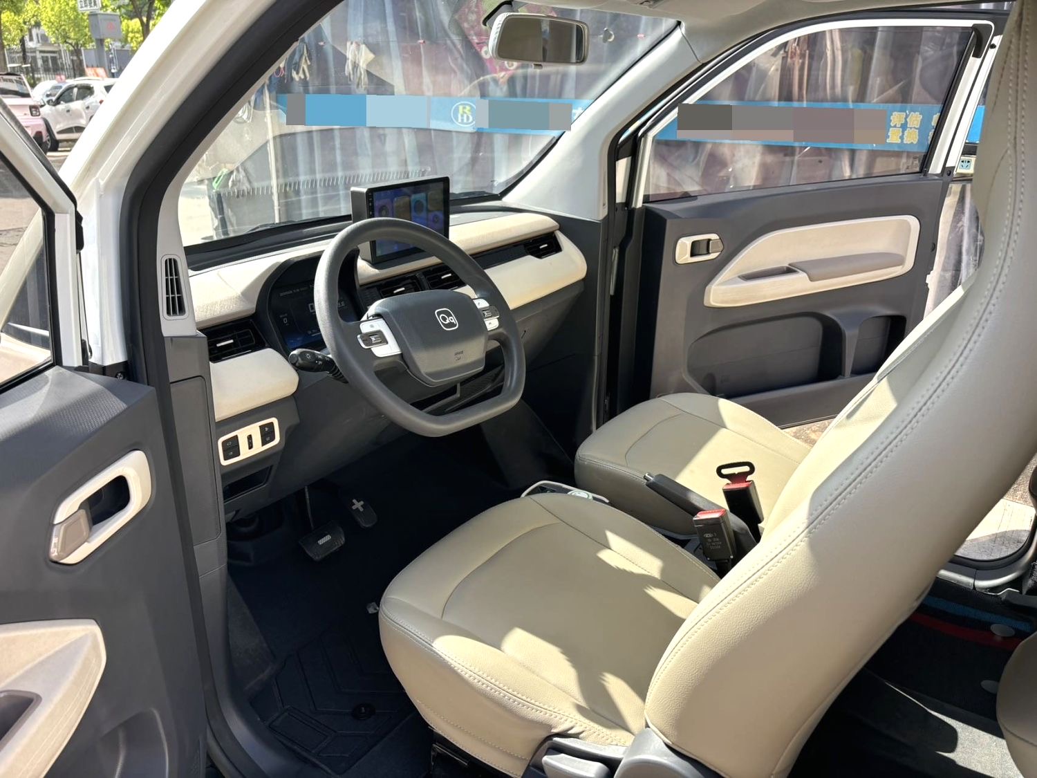 Chery 2024 QQ Ice Cream 170km Sundae (facelift)