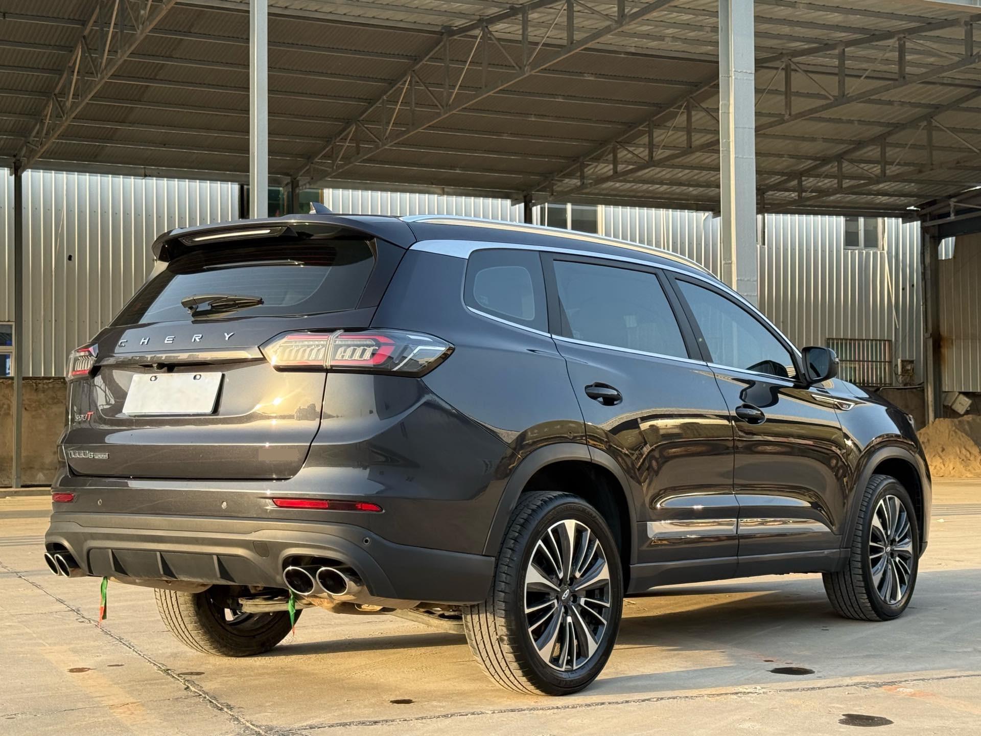 Chery 2022 Tiggo 8 PLUS 2.0TGDI 390TGDI Kunpeng Edition Haoxiang Edition