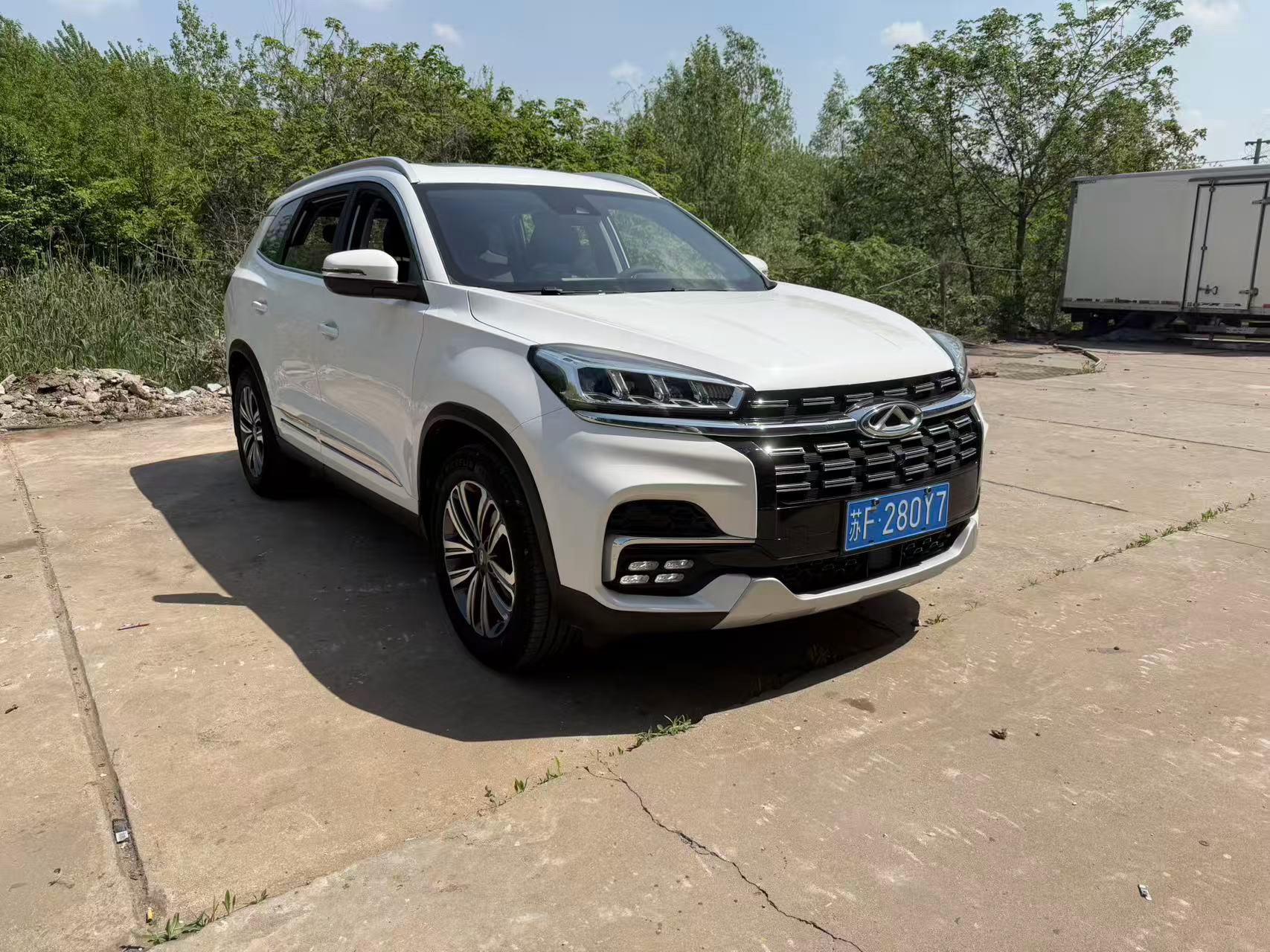 奇瑞 2019款 瑞虎8 1.6TGDI 290TGDI 豪华型