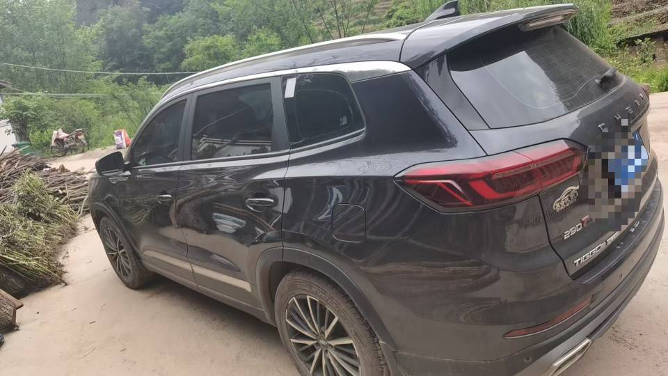 Chery 2021 Tiggo 8 PLUS 1.6TGDI 290TGDI Haoqing Edition