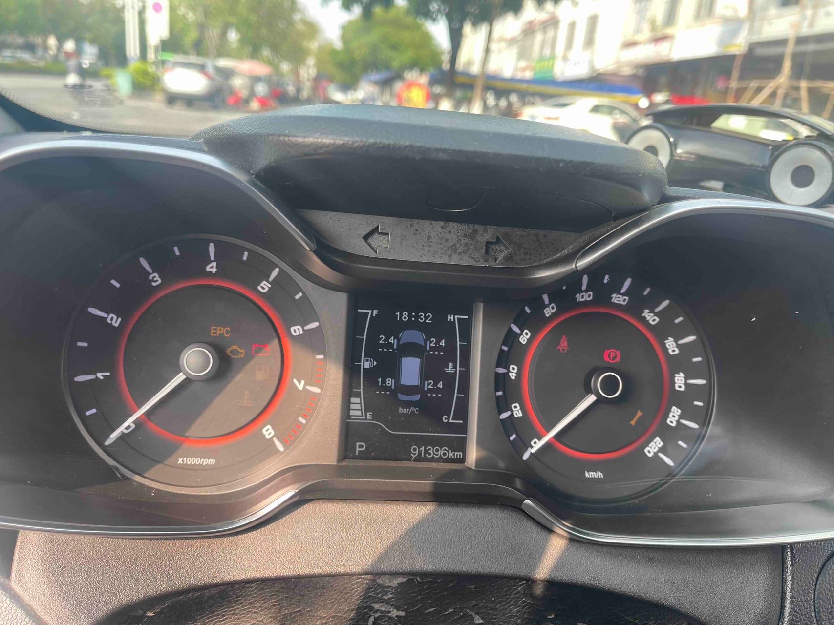 Chery 2017 Arrizo 5 1.5 CVT Leading Edition