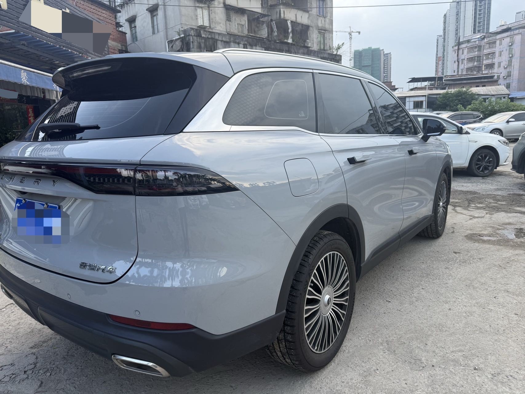 Chery 2024 Tiggo 8 L 2.0T 2WD Standard 5-Seater