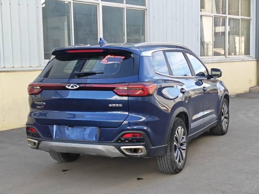 Chery 2019 Tiggo 8 1.6TGDI 290TGDI Luxury
