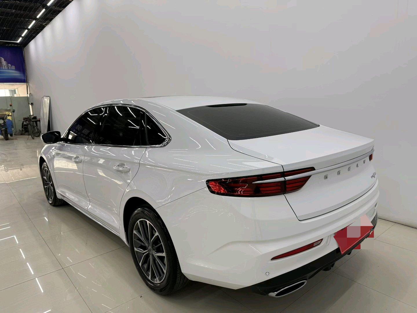吉利 2021款 星瑞 2.0T 豪华+型