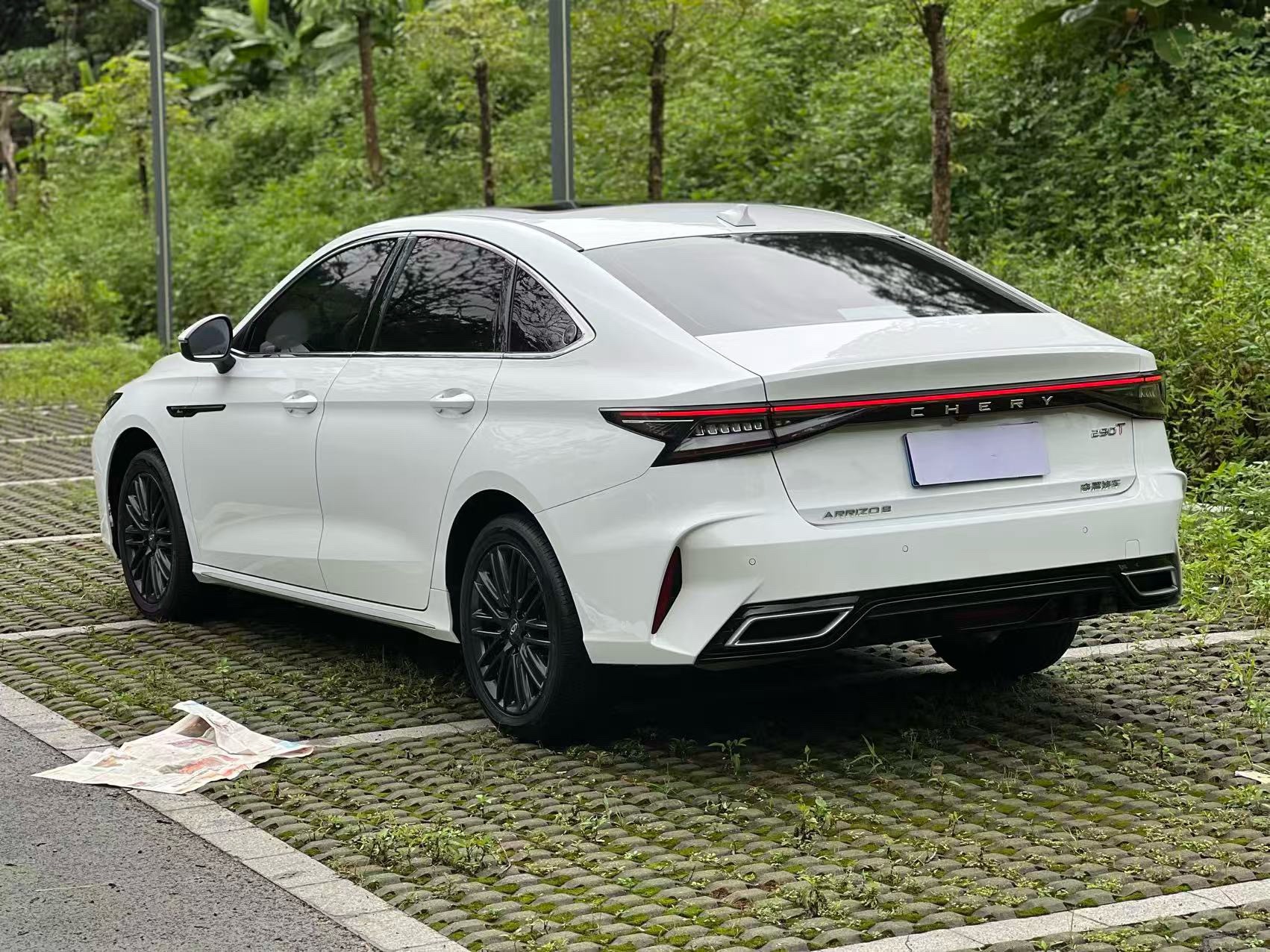 奇瑞 2024款 艾瑞泽8 1.6T 卓越版