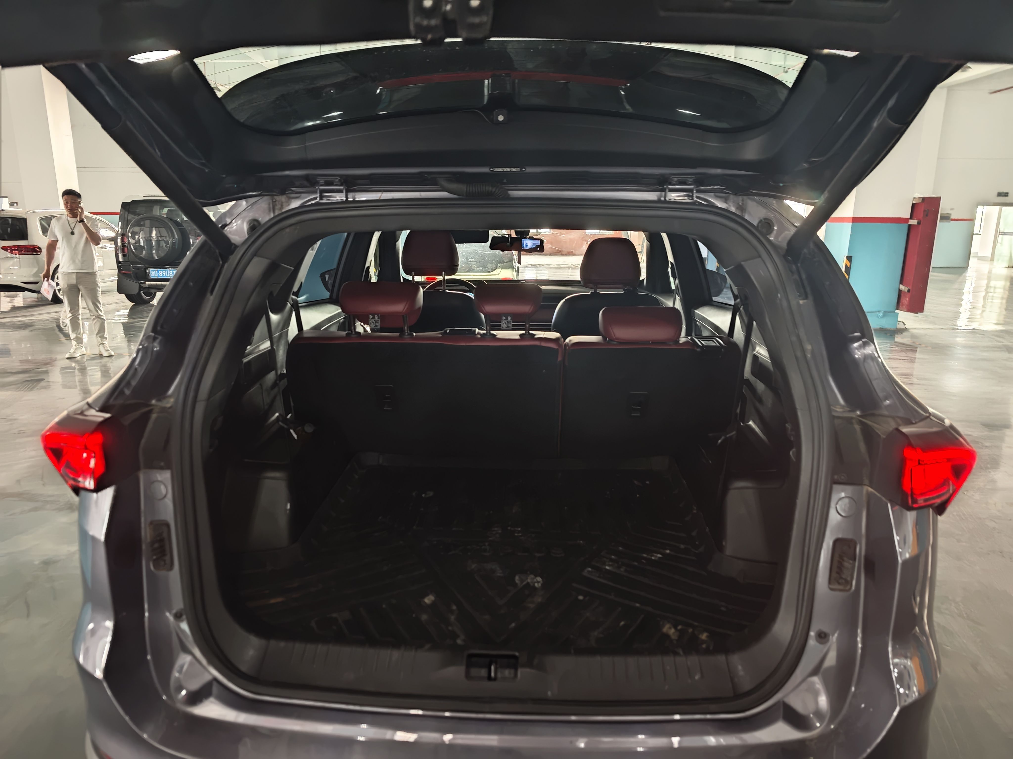JETOUR 2023 X70 PLUS 1.5T Yongzhe PLUS 7-Seater