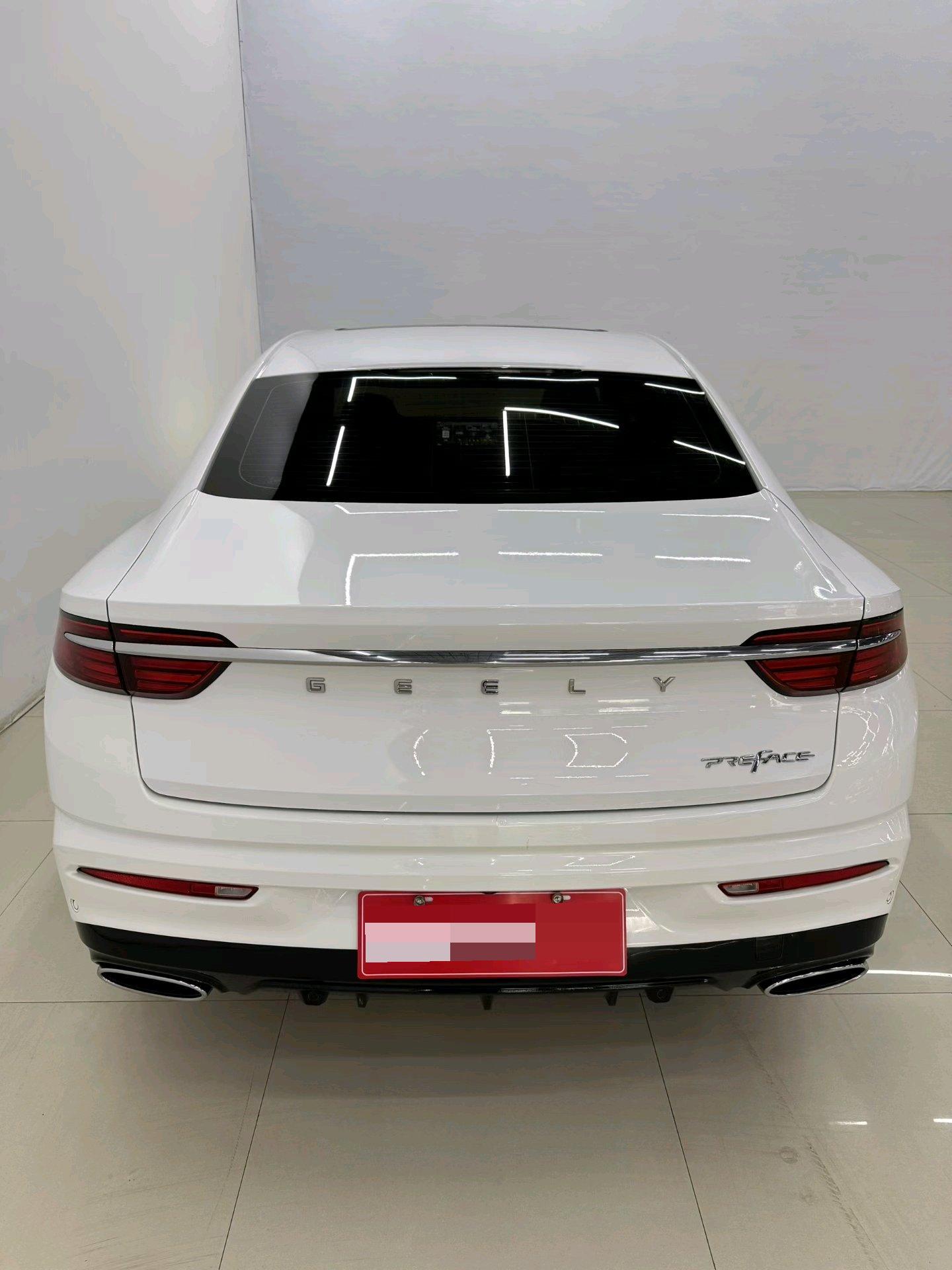 吉利 2021款 星瑞 2.0T 豪华+型