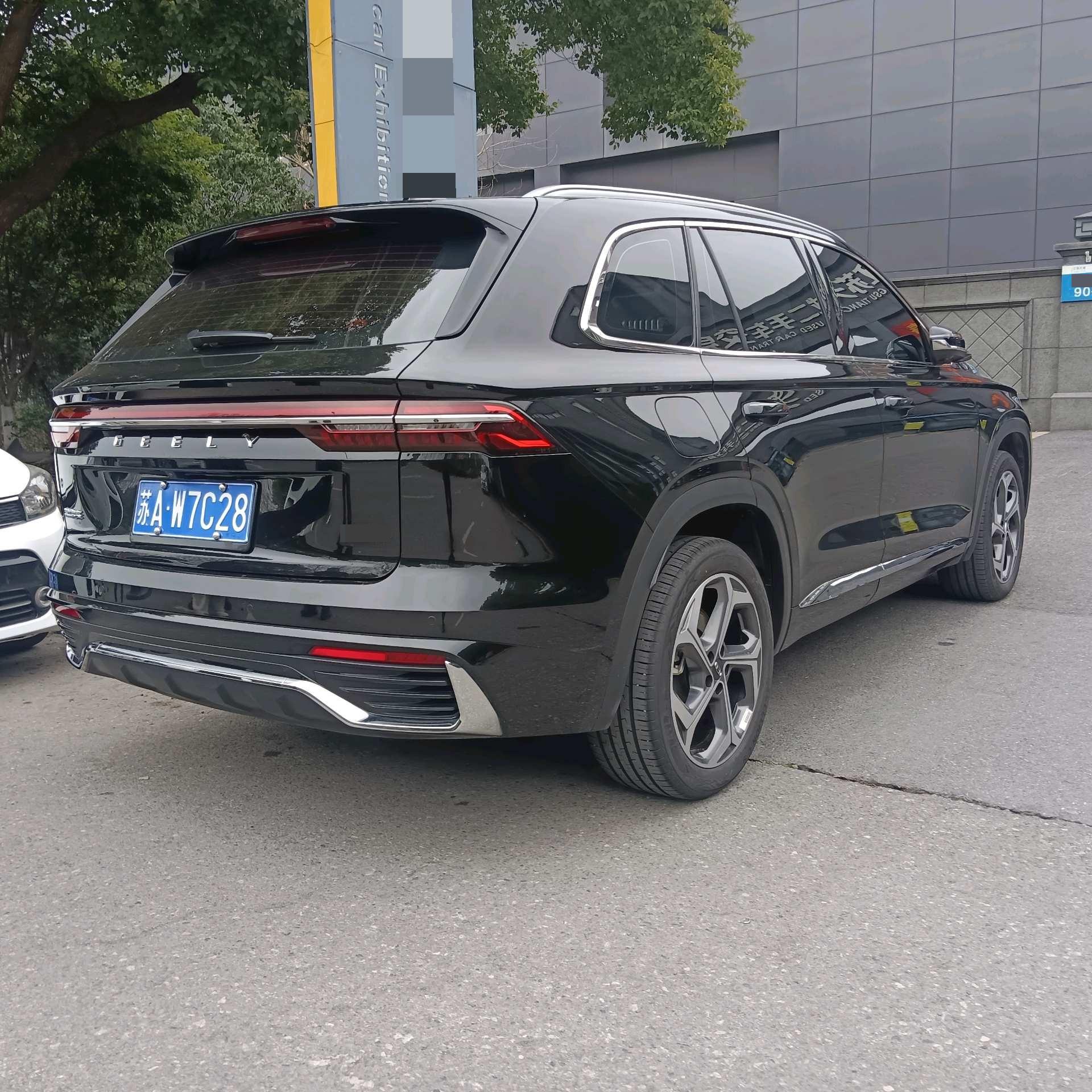Geely 2024 Boyue L 2.0TD Smart Driving Edition