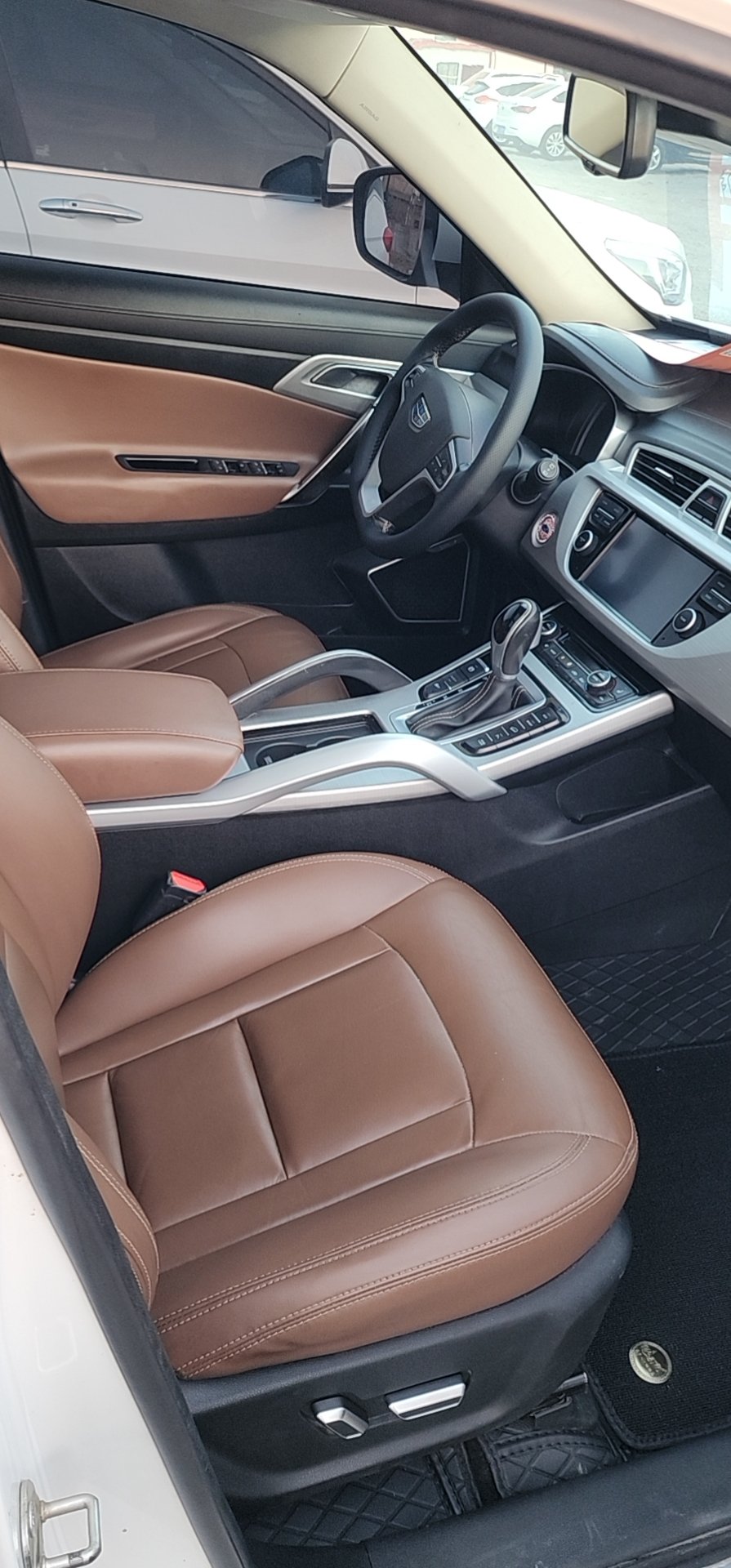 Geely 2016 Boyue 1.8TD 4WD Zhizun