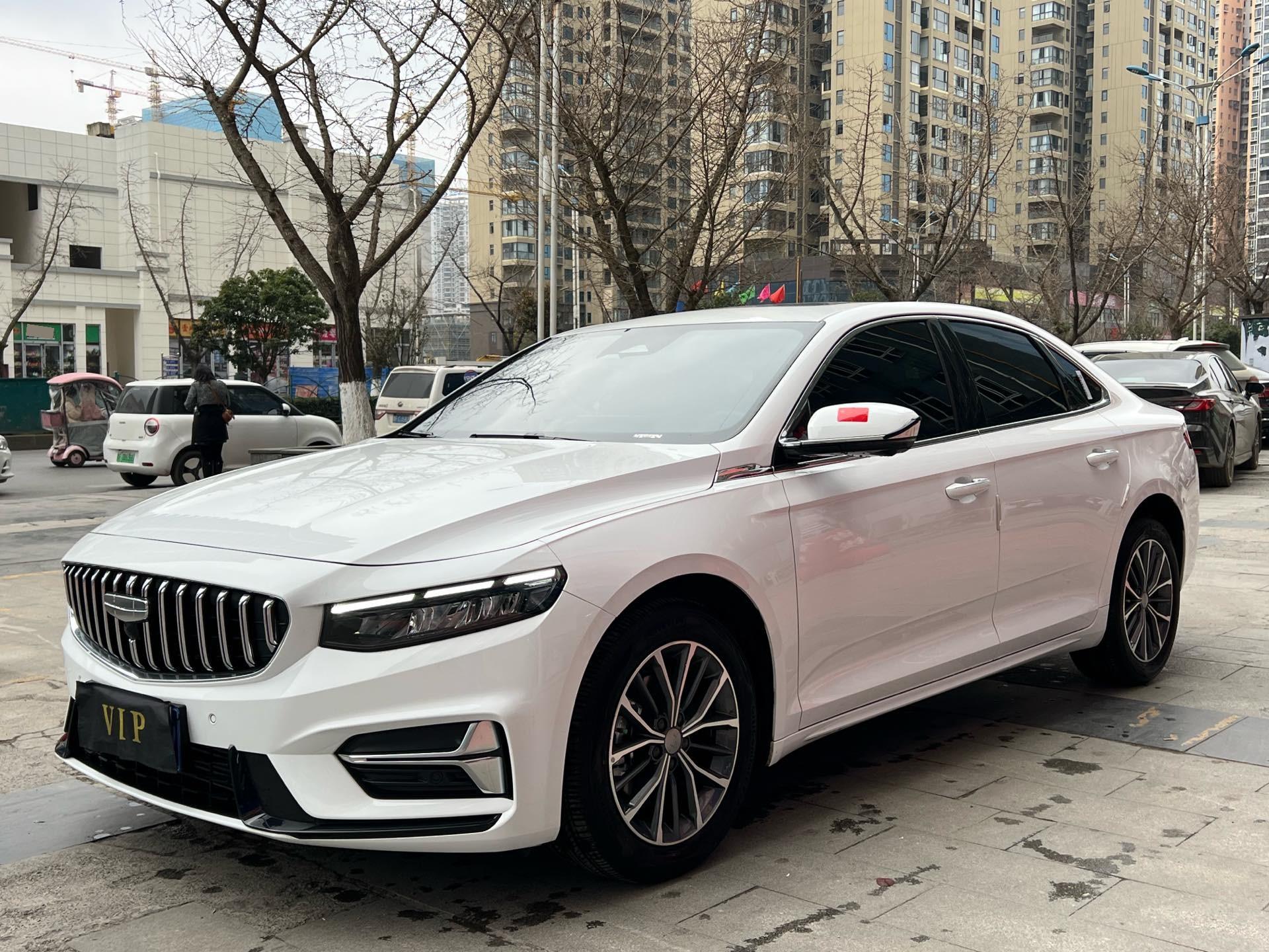 Geely 2025 Xingrui 1.5TD Dongfangyao Fuyao Edition