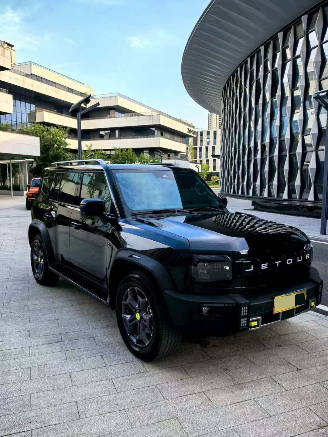 JETOUR 2023 Traveler 2.0T 4WD Cross PRO
