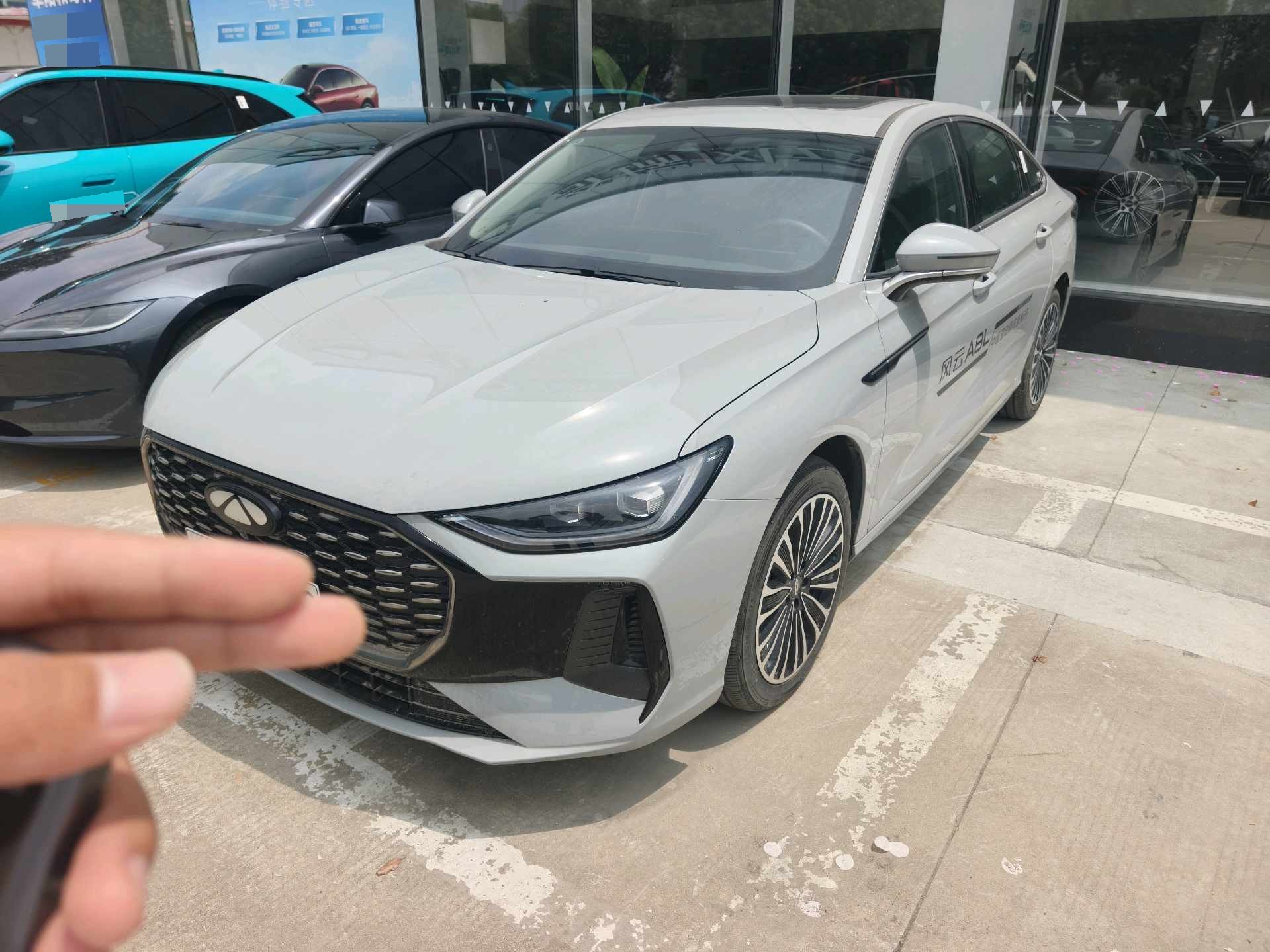 Chery 2025 Fengyun A8L 1.5TGDI 145km Luxury