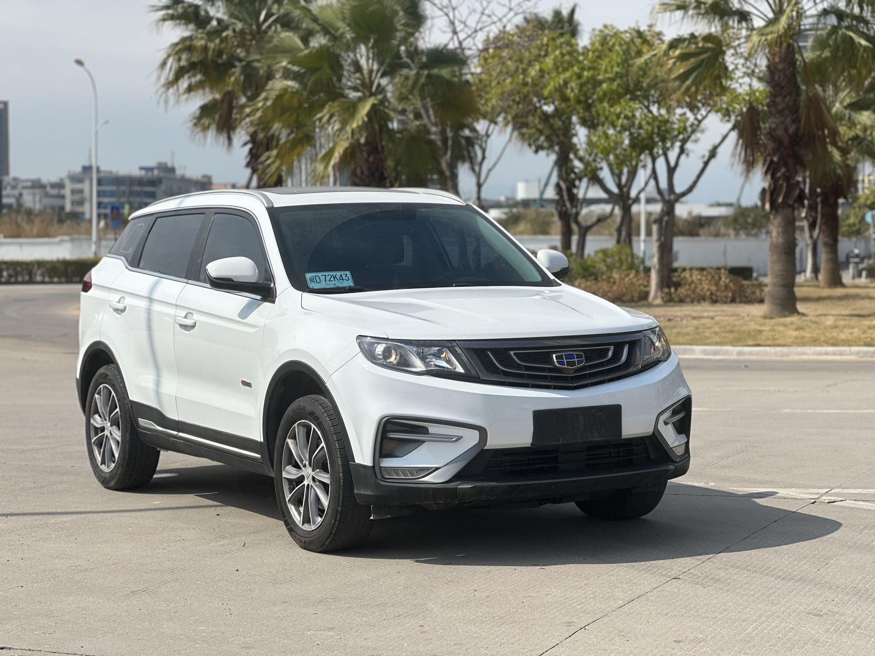 吉利 2020款 博越 1.8TD 两驱智雅型