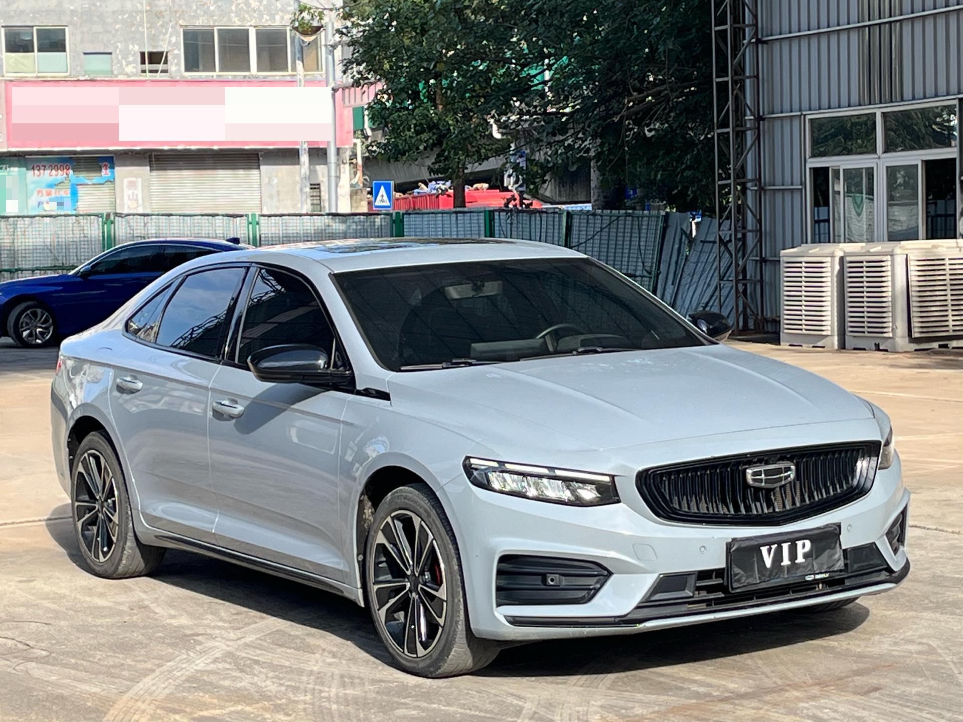 吉利 2021款 星瑞 2.0T 时空版皓月