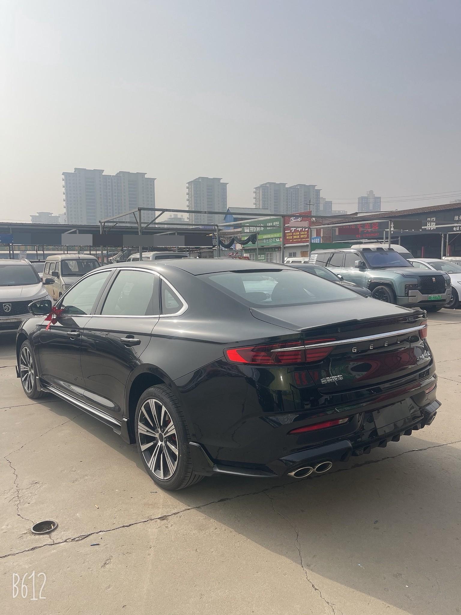Geely 2025 Xingrui 1.5TD Dongfangyao Kunlun Edition
