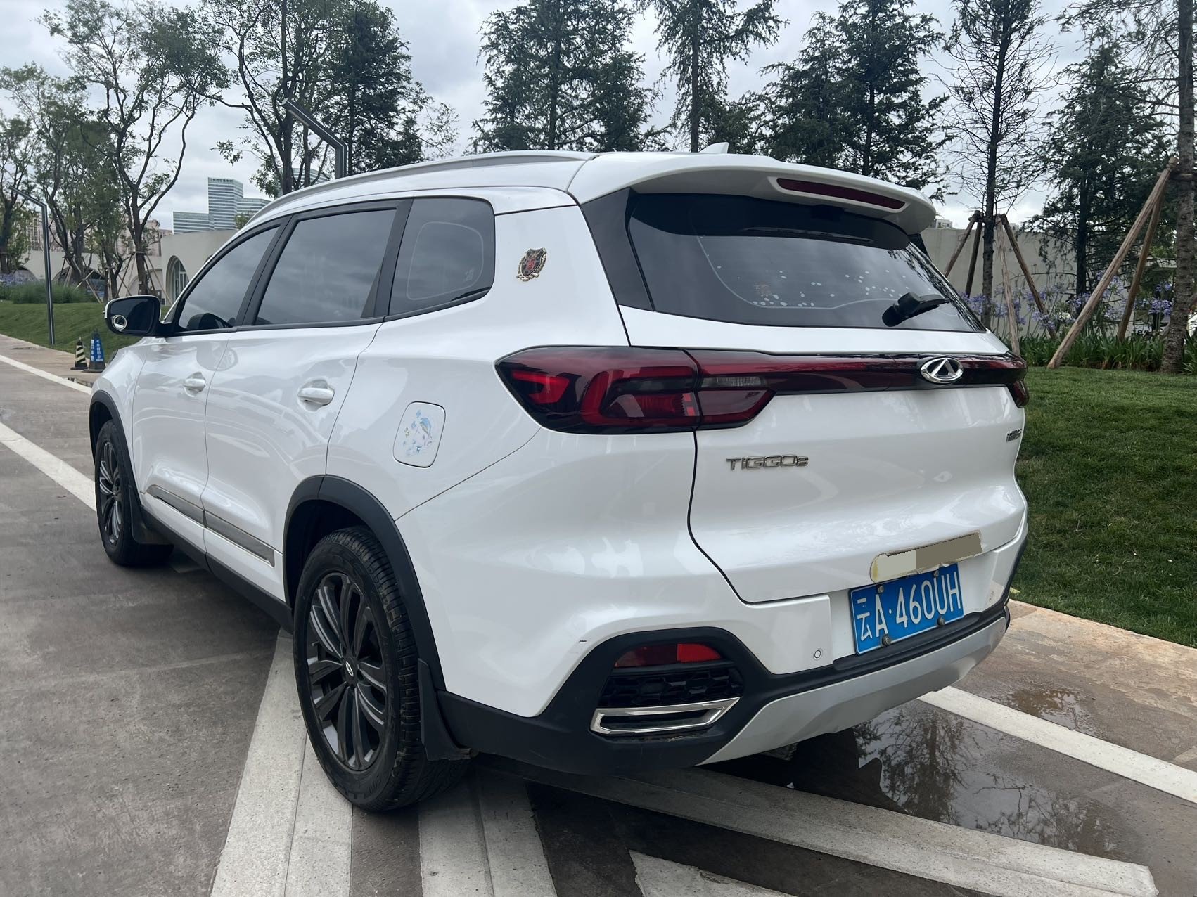 Chery 2020 Tiggo 8 1.5TCI 230TCI Elite