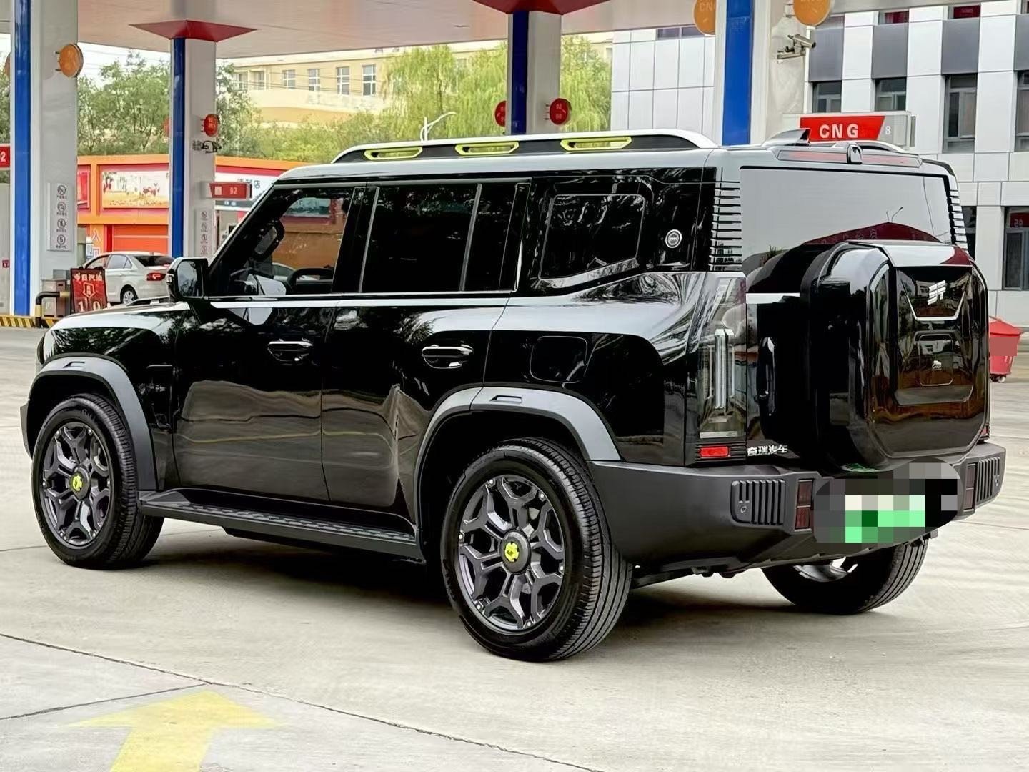 JETOUR 2024 Shanhai T2 C-DM 1.5T 129KM Linye Edition