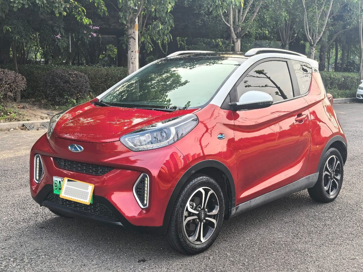 Chery 2021 eQ1 150,000 Ant Powder Edition Ant Xuan Edition LFP