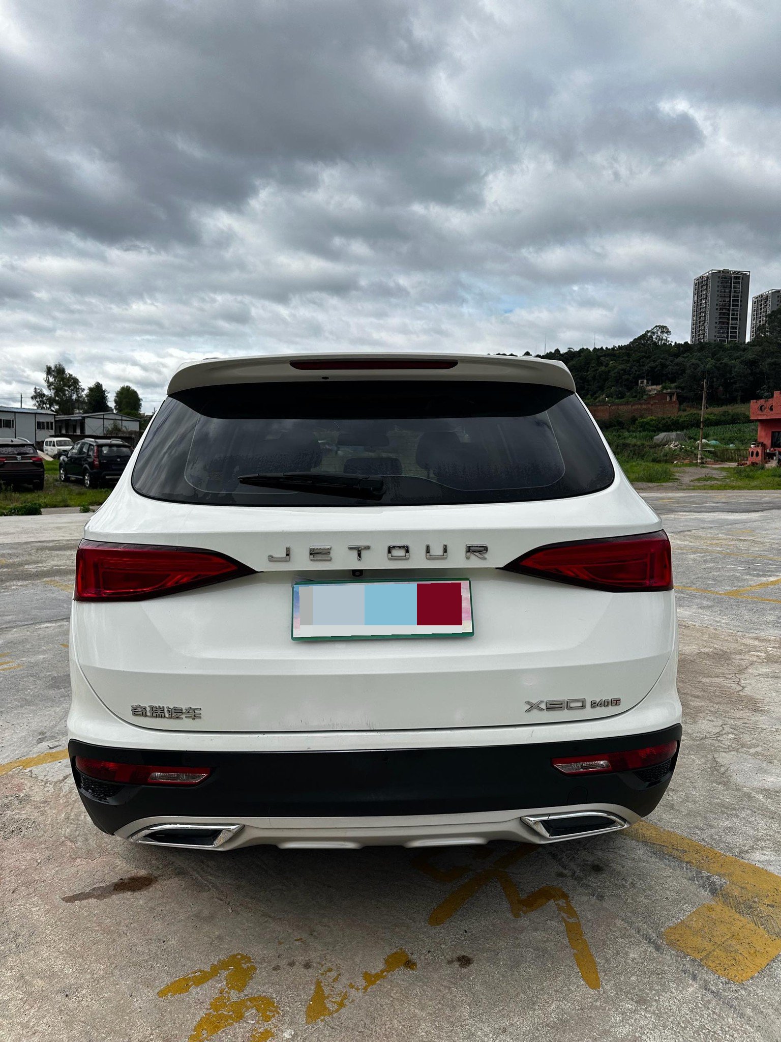 JETOUR 2019 X90 1.5T Zunxiang 5-Seater