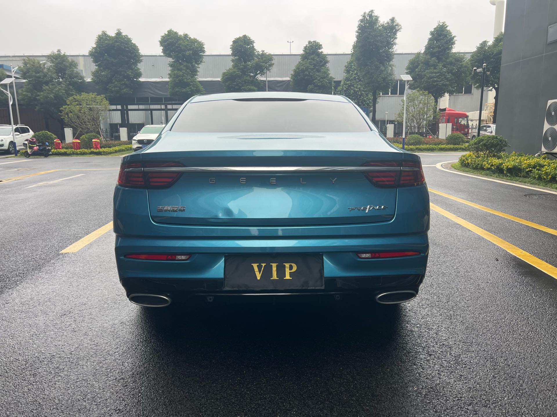吉利 2021款 星瑞 2.0T 尊贵型(改款)