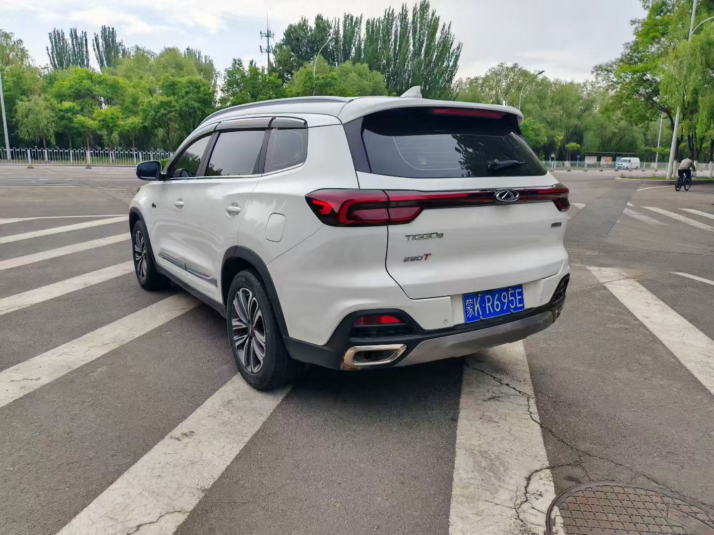 Chery 2019 Tiggo 8 1.6TGDI 290TGDI Premium